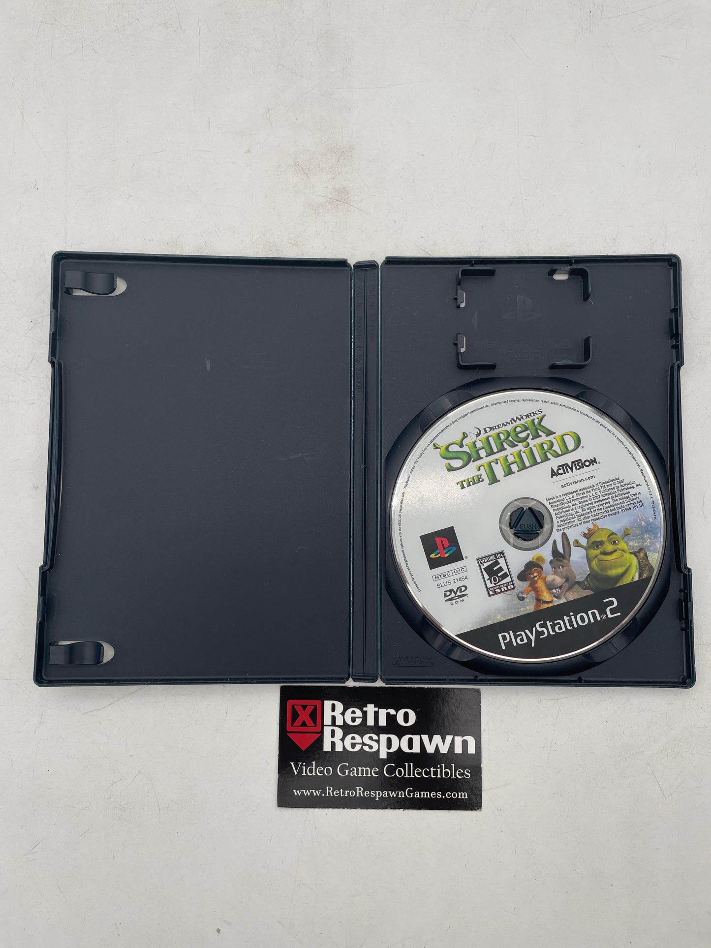 Shrek the Third - Playstation 2 (Missing Manual)