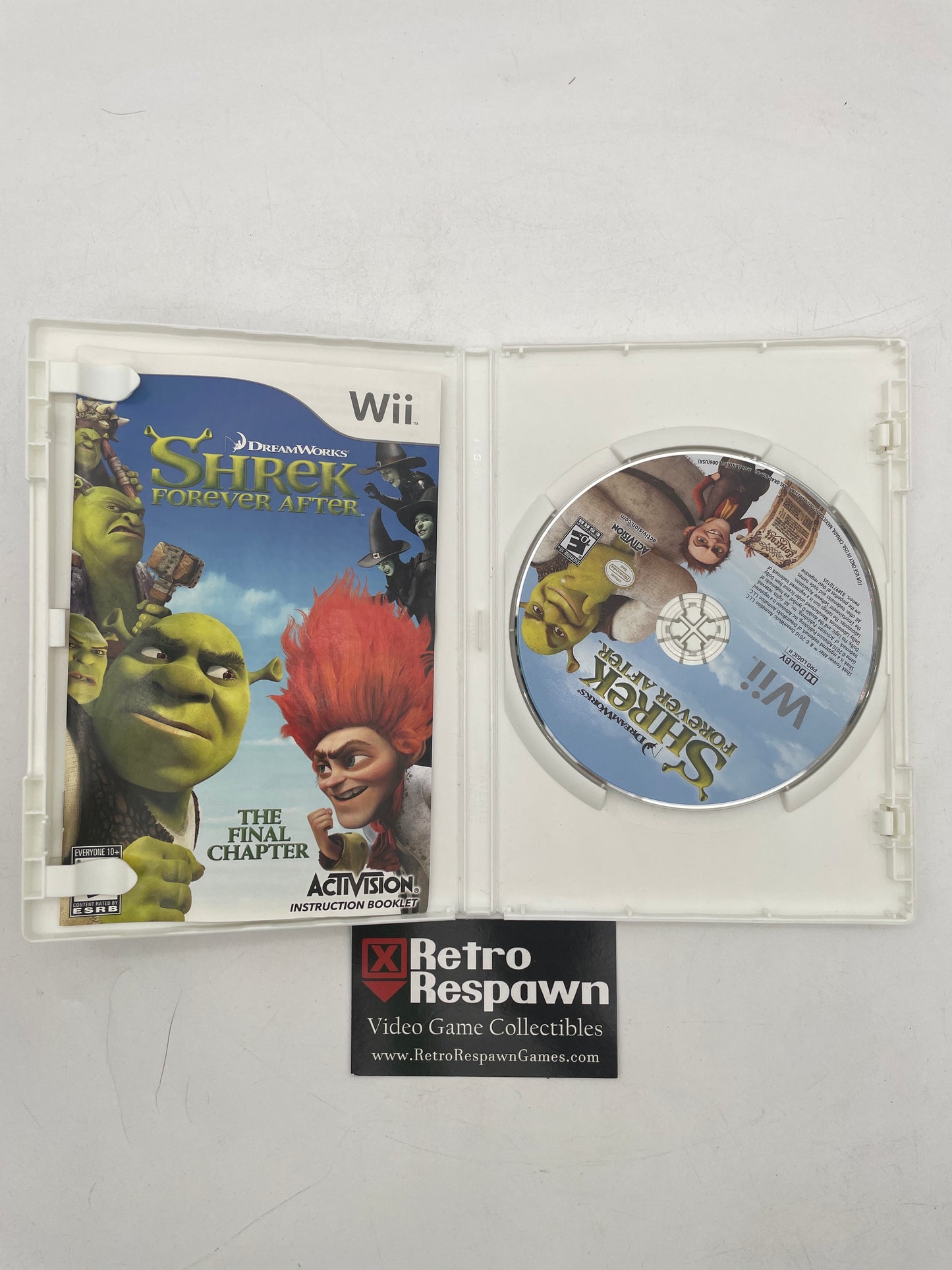Shrek Forever After - Wii (Complete)