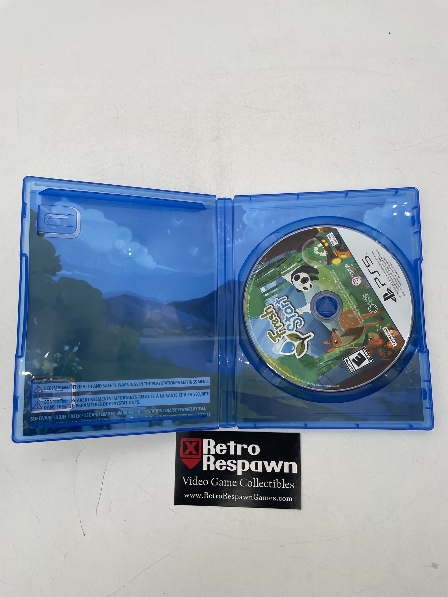 Fresh Start - Playstation 5 (Complete)