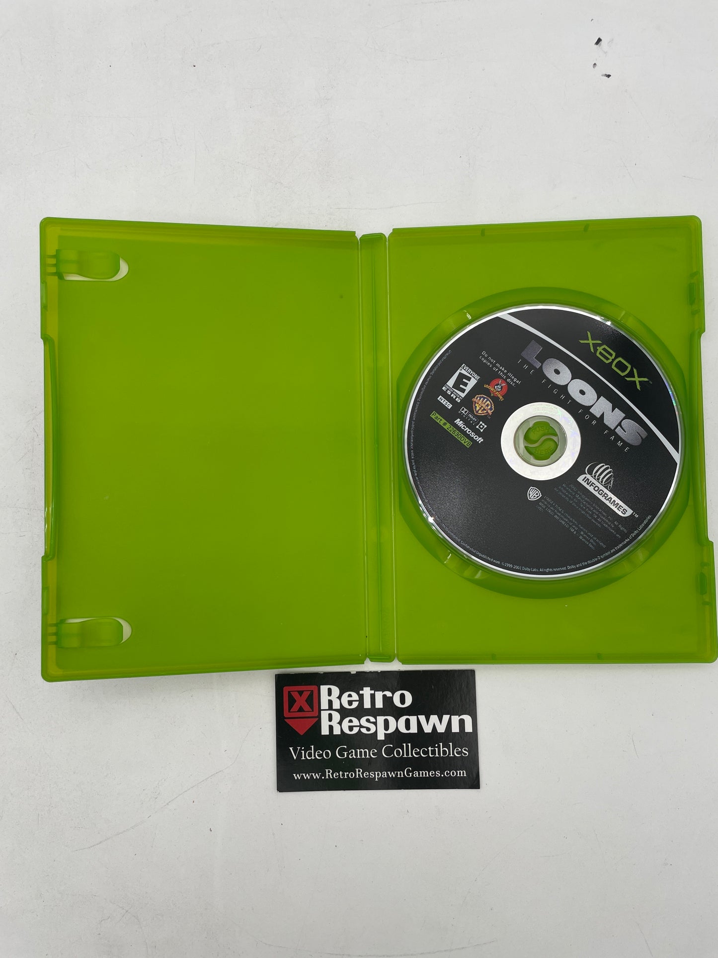 Loons Fight for Fame - Xbox (Missing Manual)