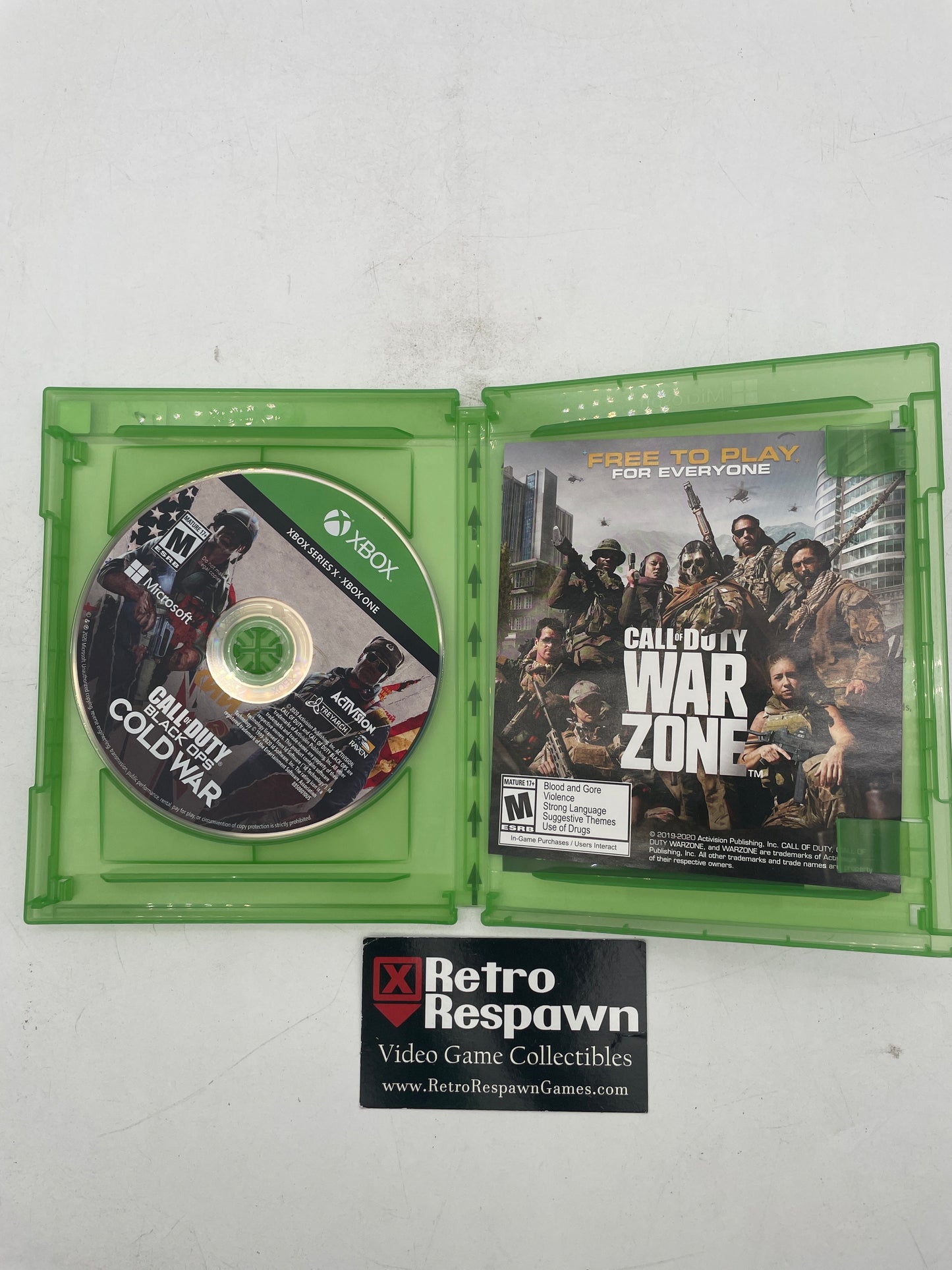 Call of Duty: Black Ops Cold War - Xbox Series X (Complete)