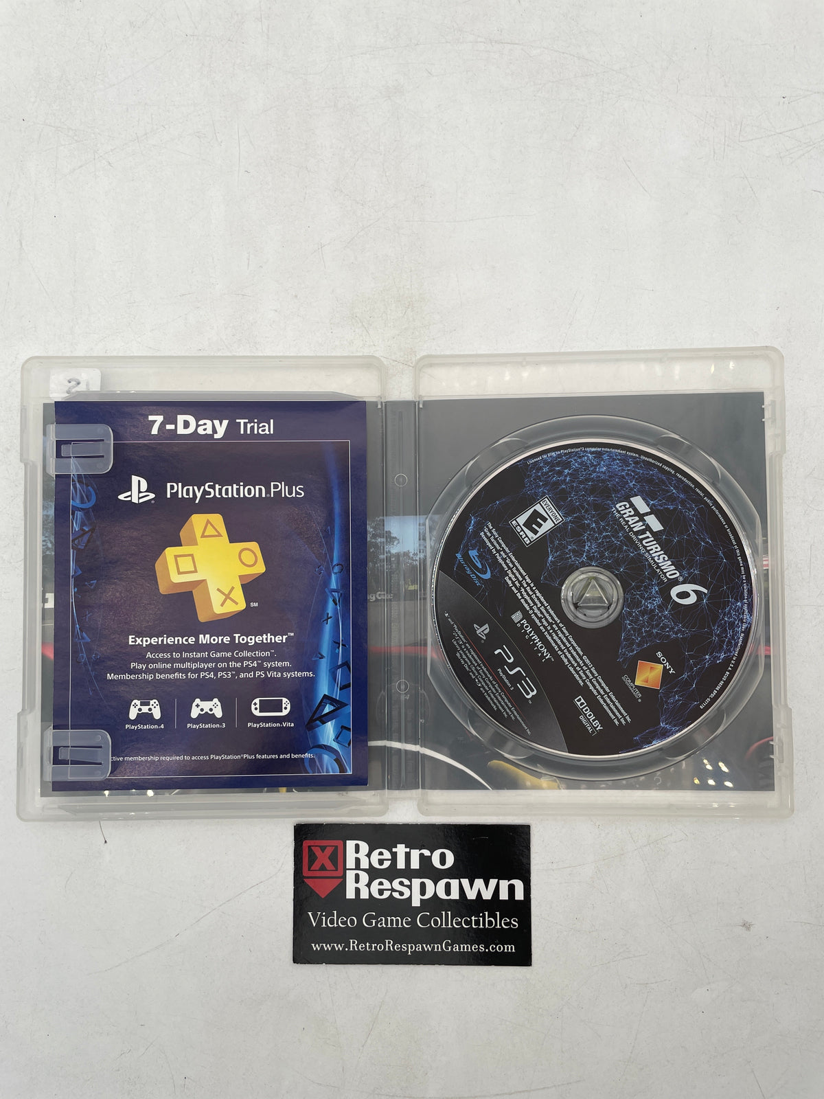 Gran Turismo 6 - Playstation 3 (Missing Manual)