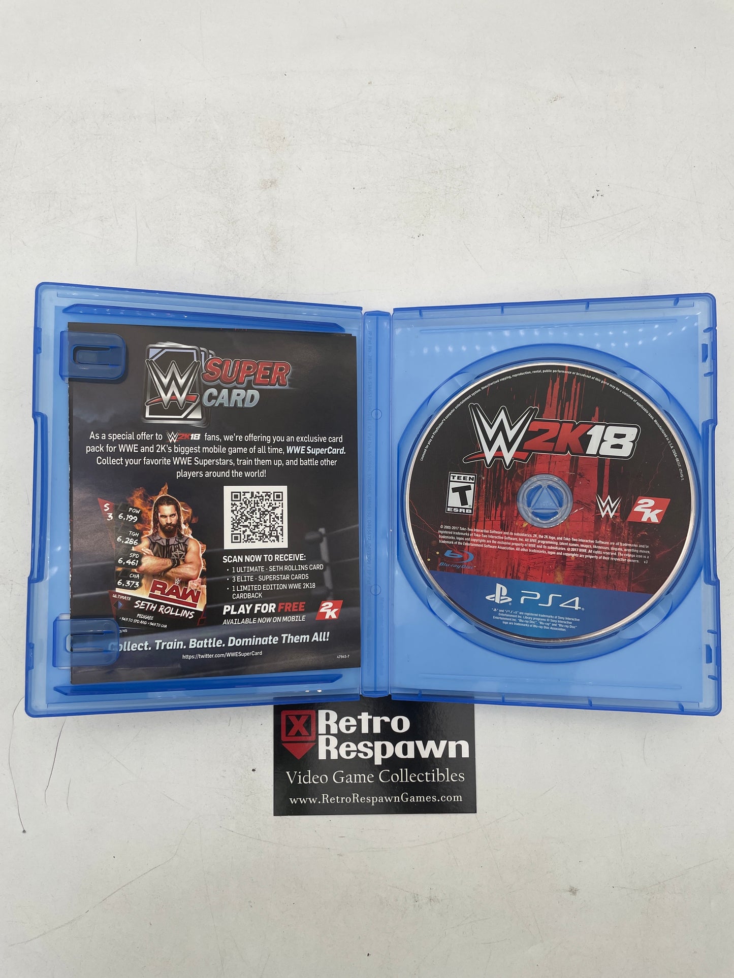 WWE 2K18 - Playstation 4 (Complete)