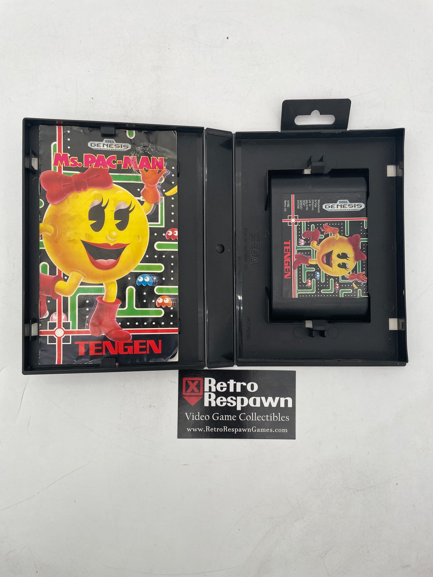 Ms. Pac-Man - Sega Genesis (Complete)