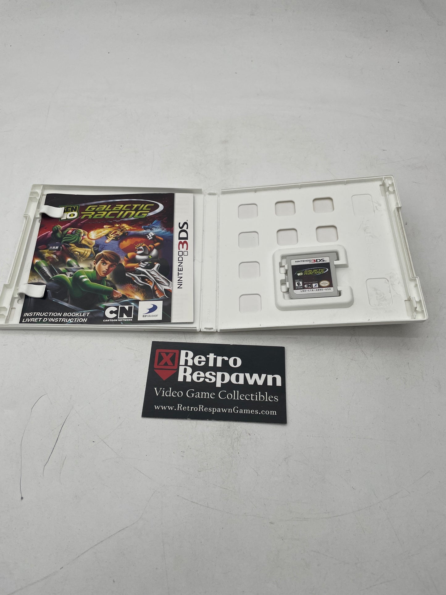 Ben 10: Galactic Racing - Nintendo 3DS (Complete)