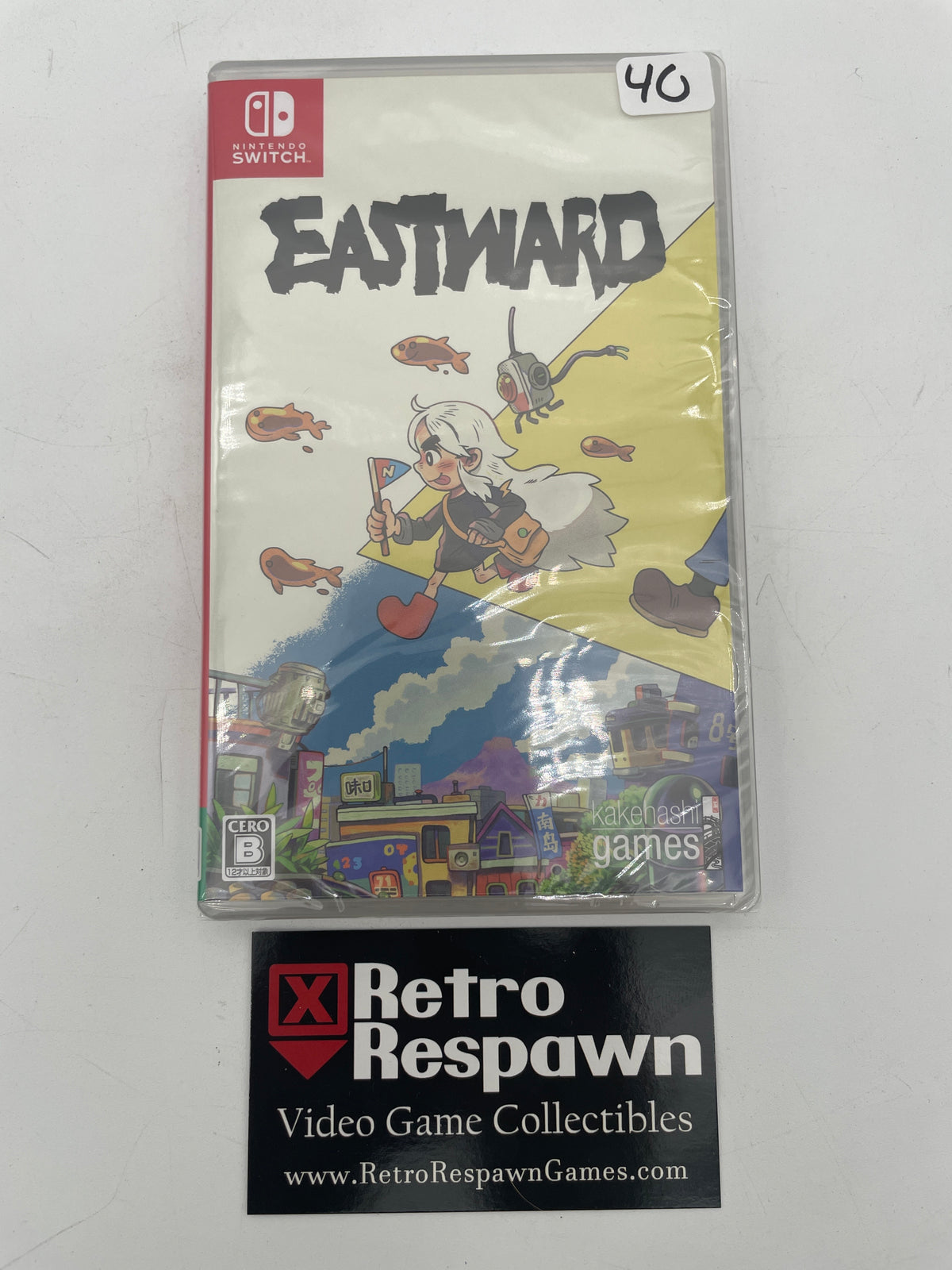 Eastward - JP Nintendo Switch (Sealed)