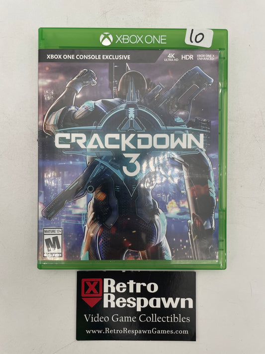 Crackdown 3 - Xbox One (Complete)