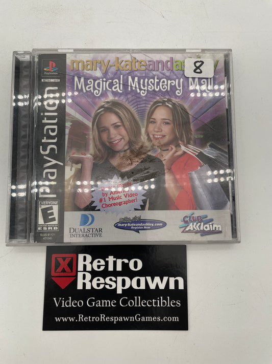 Mary-Kate and Ashley Magical Mystery Mall - Playstation (Complete)