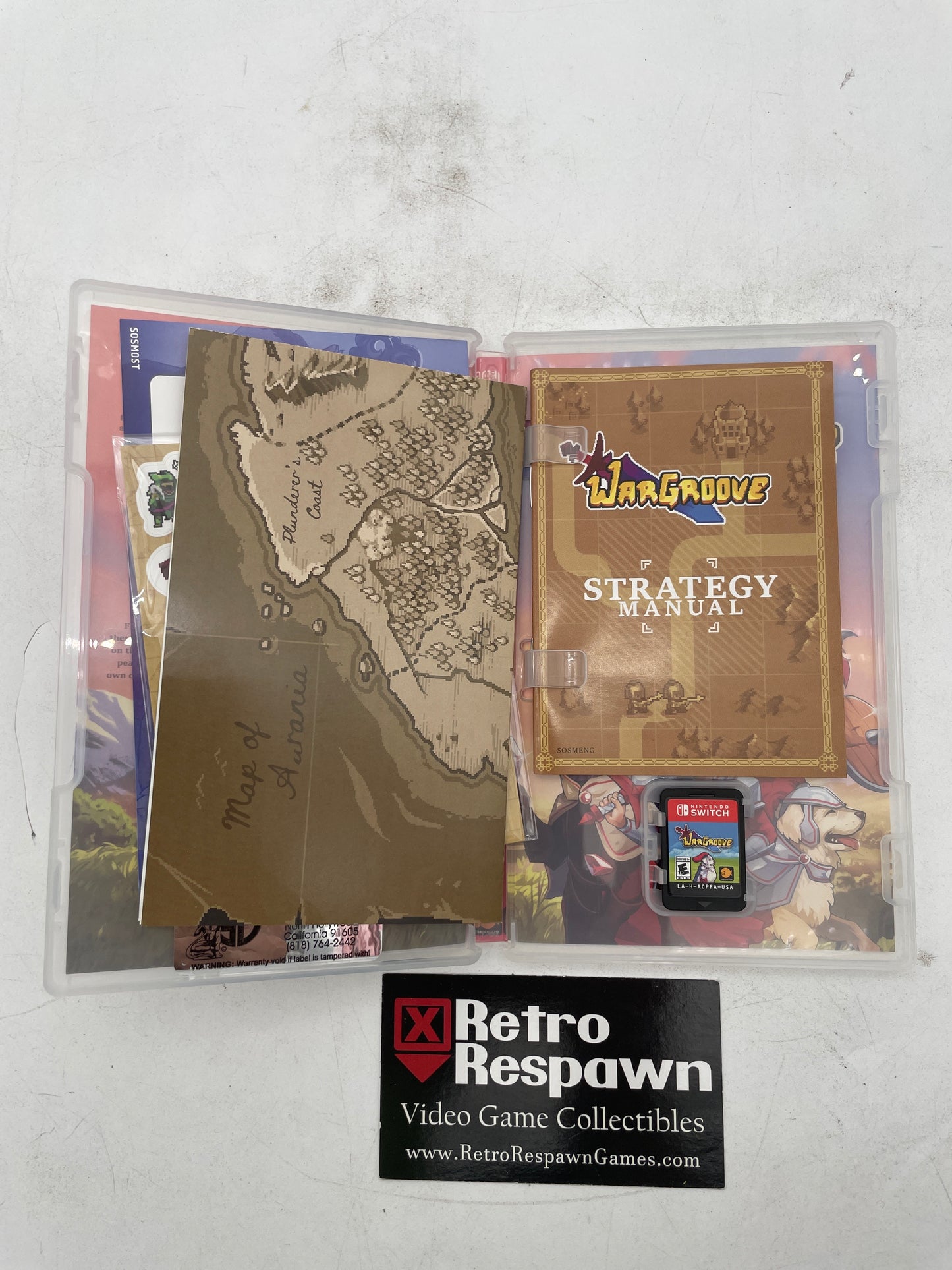 Wargroove Deluxe Edition - Nintendo Switch (Complete)