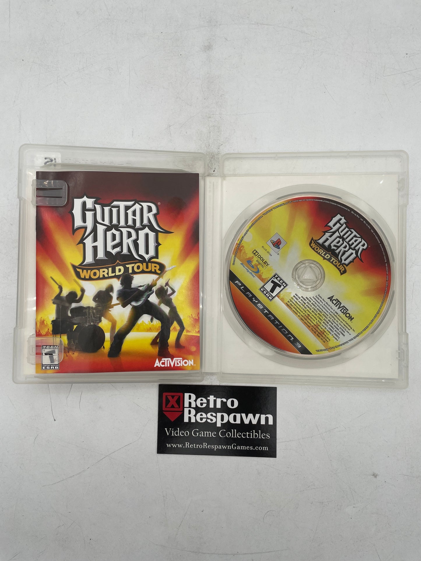 Guitar Hero World Tour - Playstation 3 (Complete)