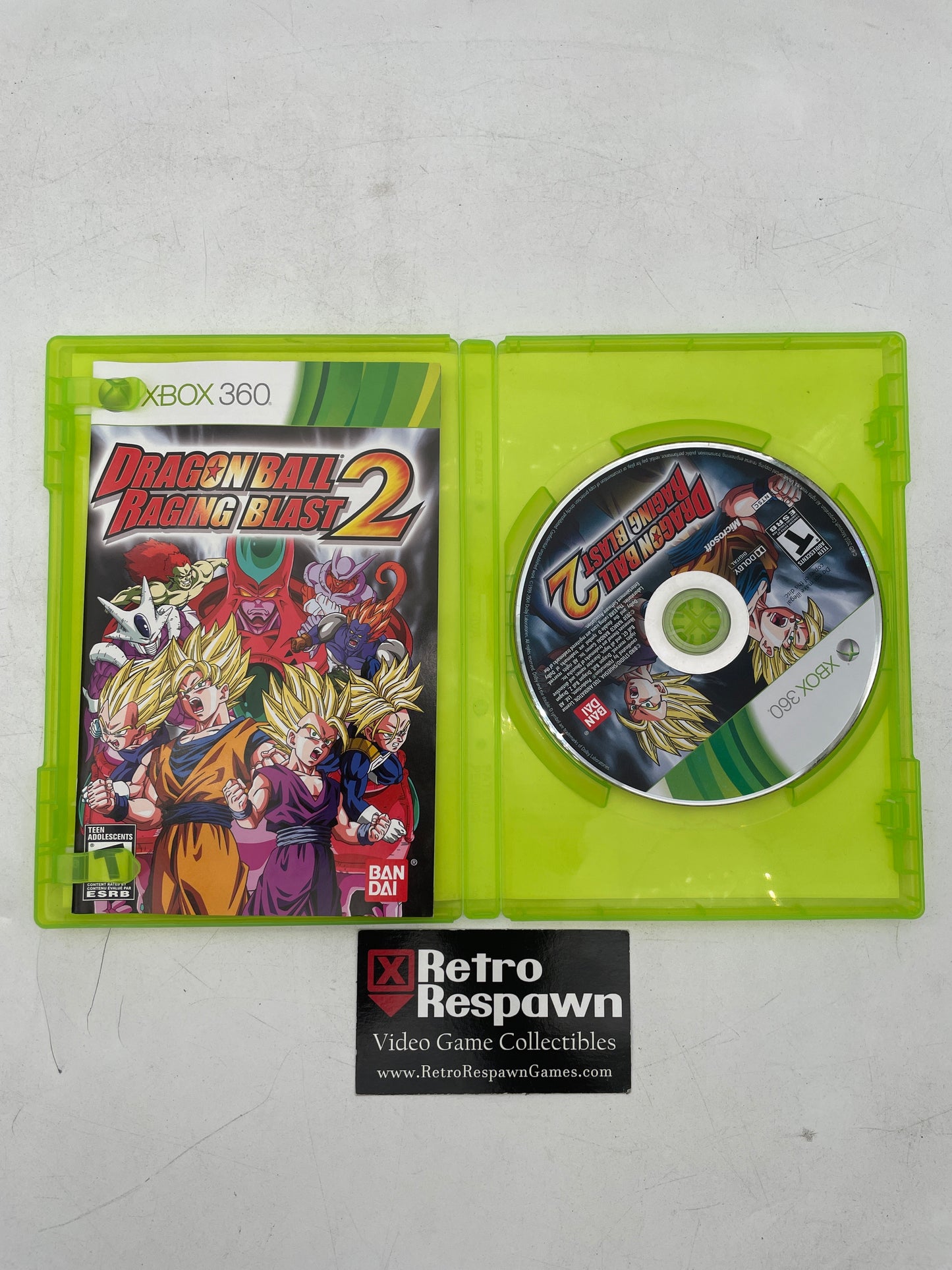 Dragon Ball: Raging Blast 2 - Xbox 360 (Complete)