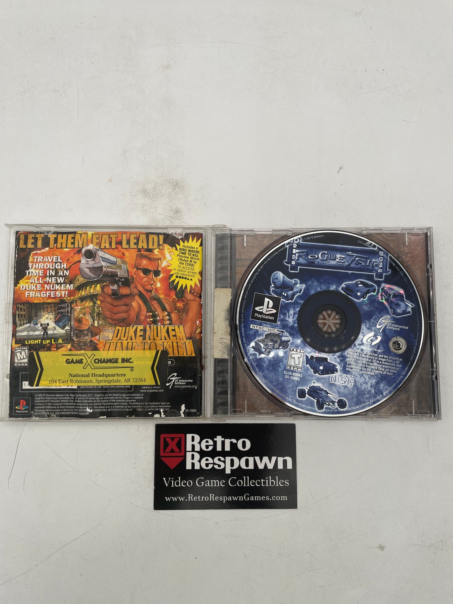 Rogue Trip Vacation 2012 - Playstation (Complete)