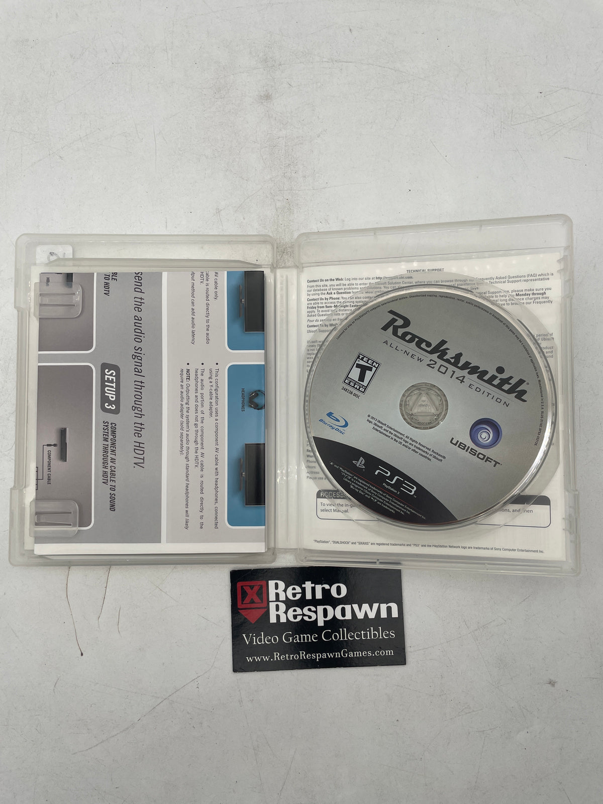 Rocksmith 2014 - Playstation 3 (Complete)