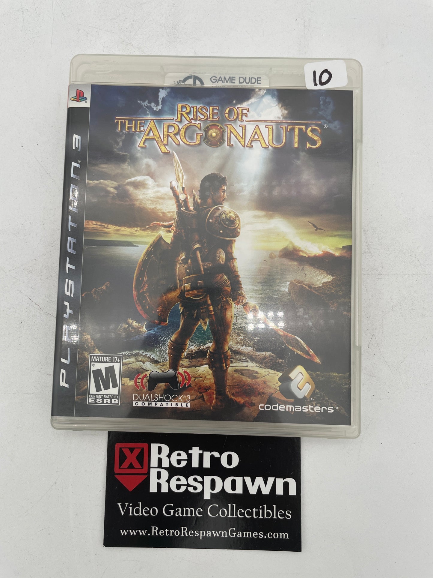 Rise of the Argonauts - Playstation 3 (Complete)