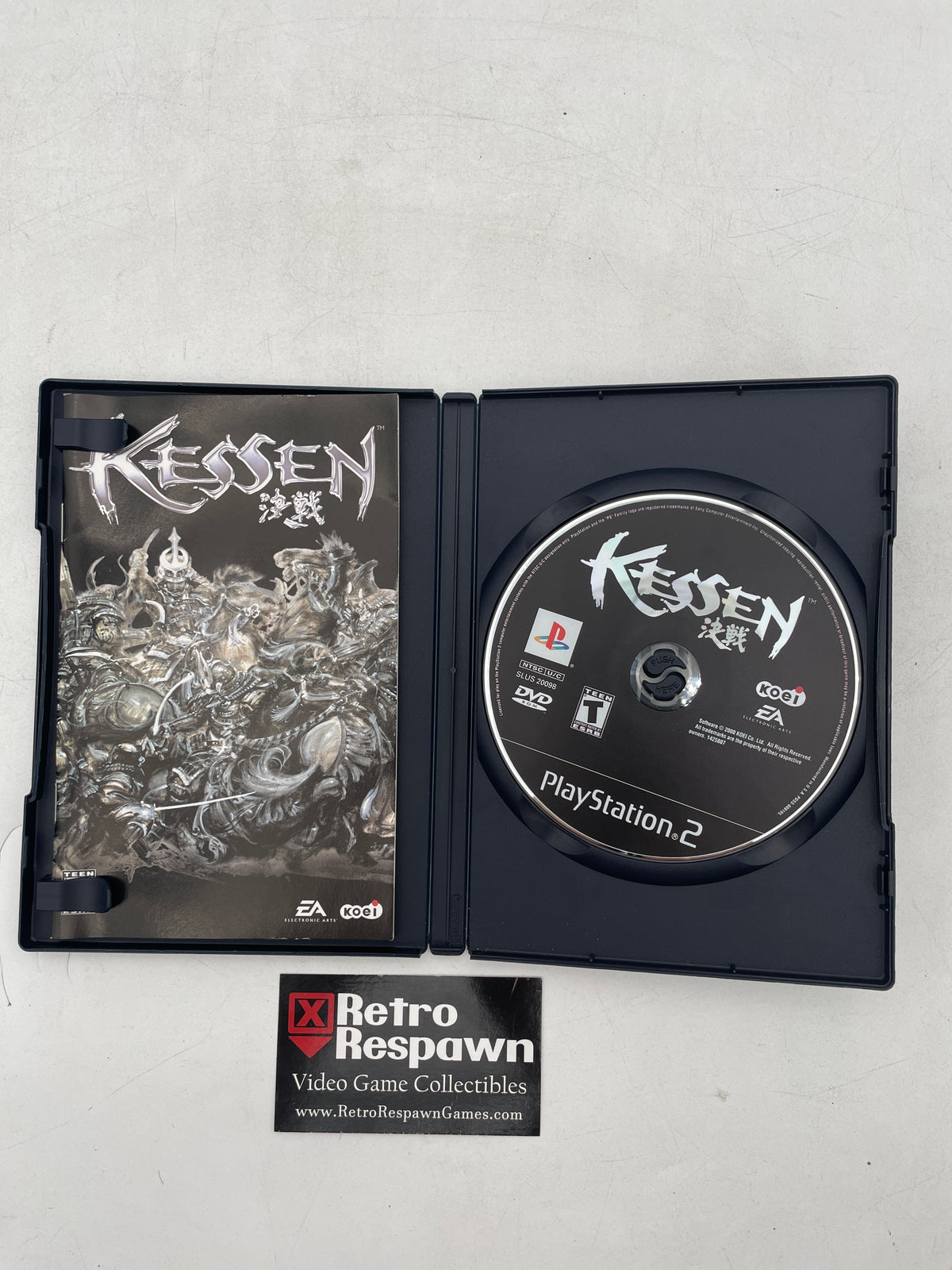 Kessen - Playstation 2 (Complete)