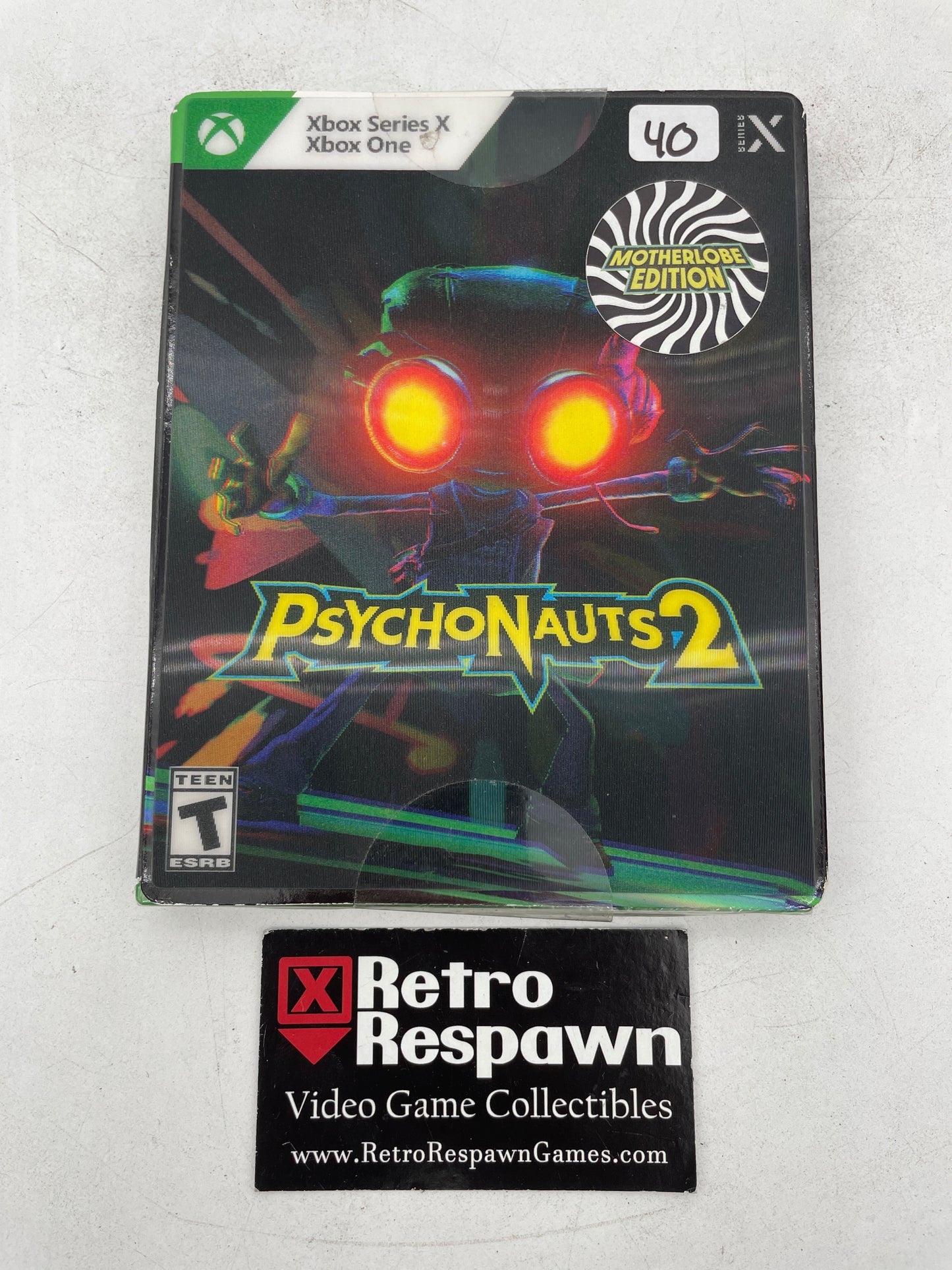 Psychonauts 2: Motherlobe Edition - Xbox Series X (Sealed)