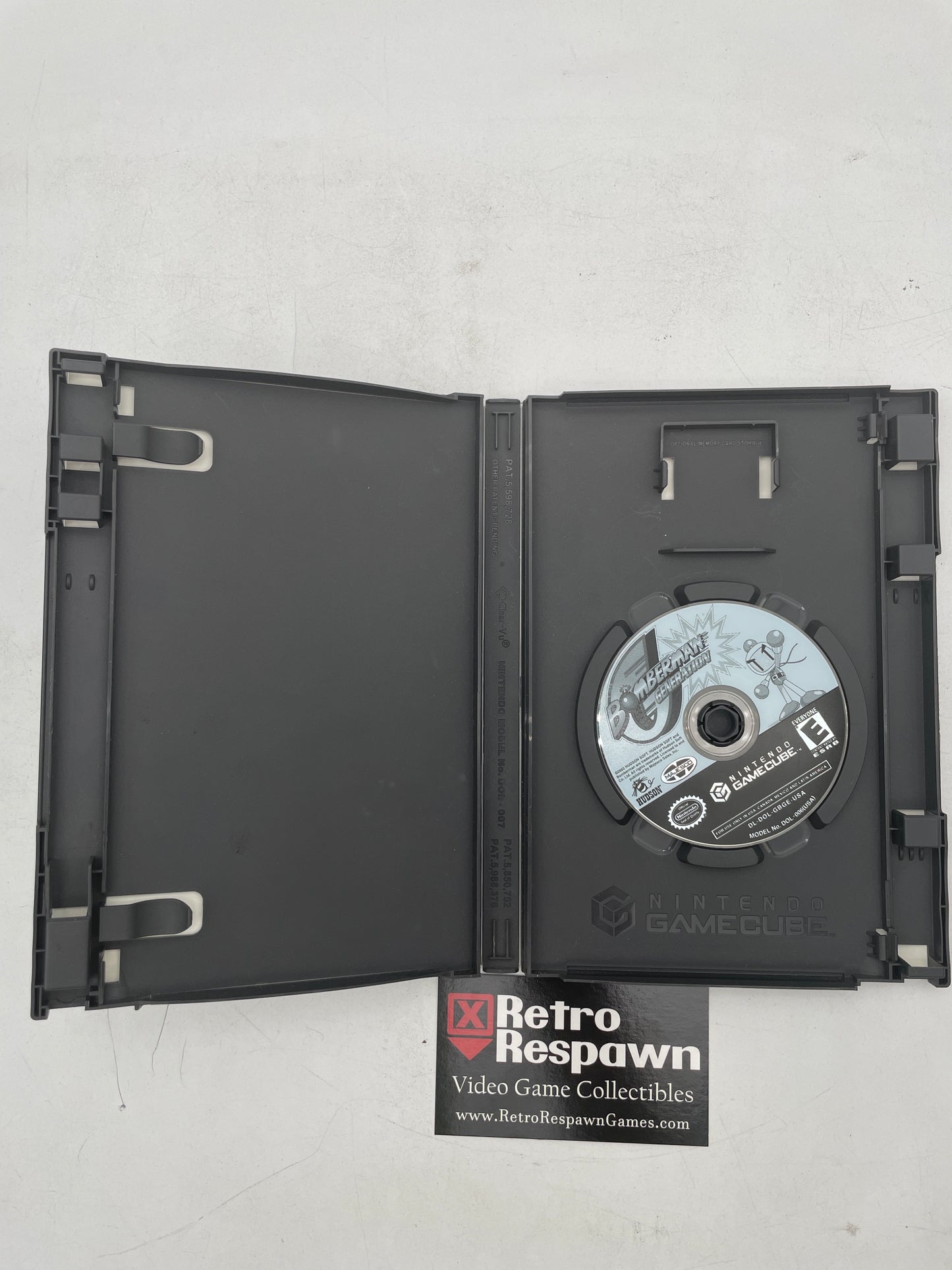 Bomberman Generation - Gamecube (Missing Manual)