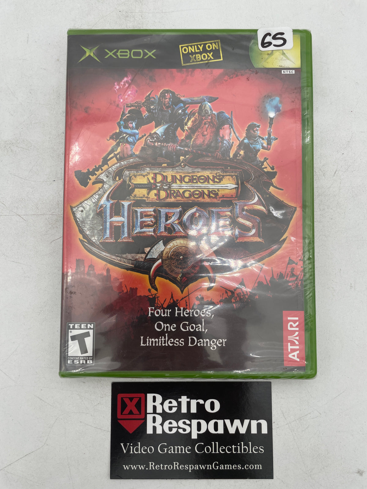 Dungeons & Dragons Heroes - Xbox (Sealed)