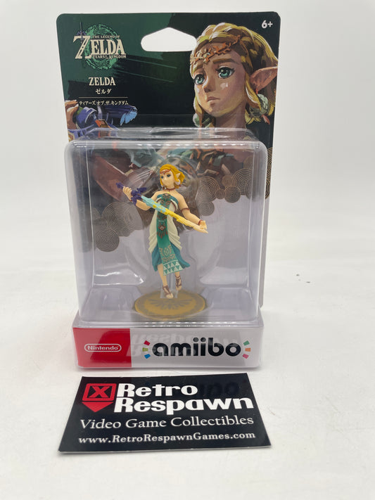 Zelda Tears of The Kingdom - JP Amiibo (Sealed)