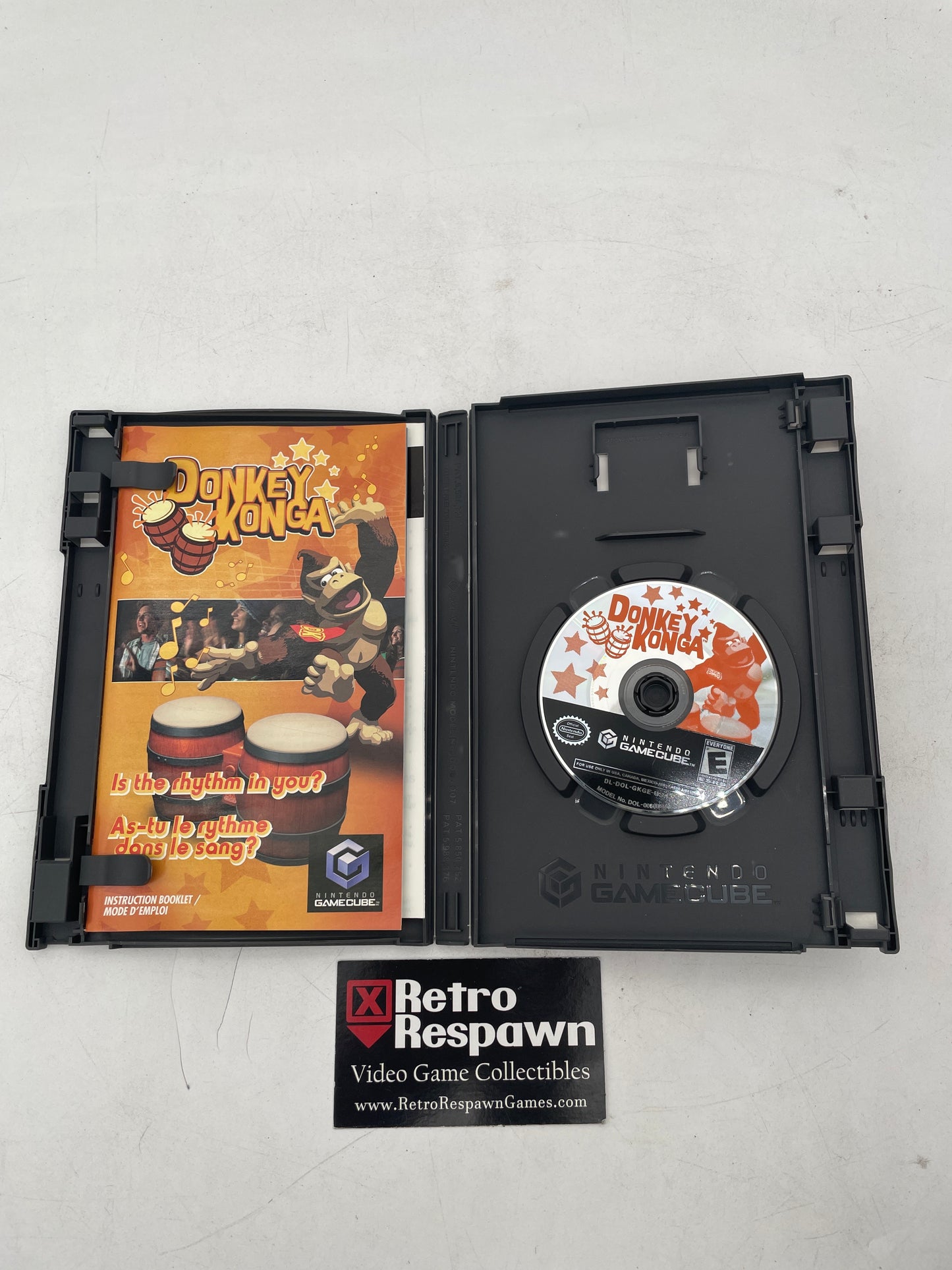 Donkey Konga (Game only) - Gamecube (Complete)