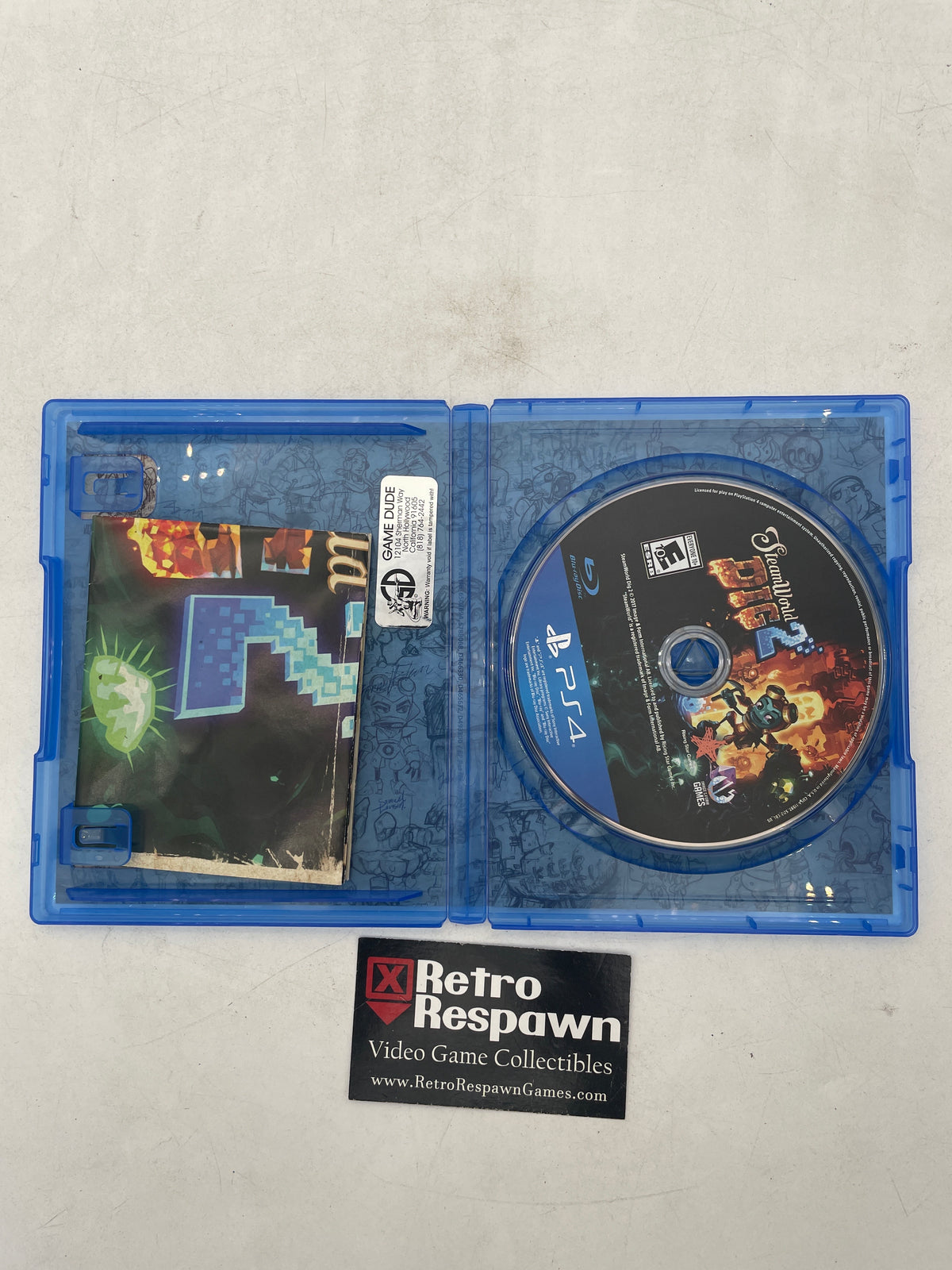 Steamworld Dig 2 - Playstation 4 (Complete)