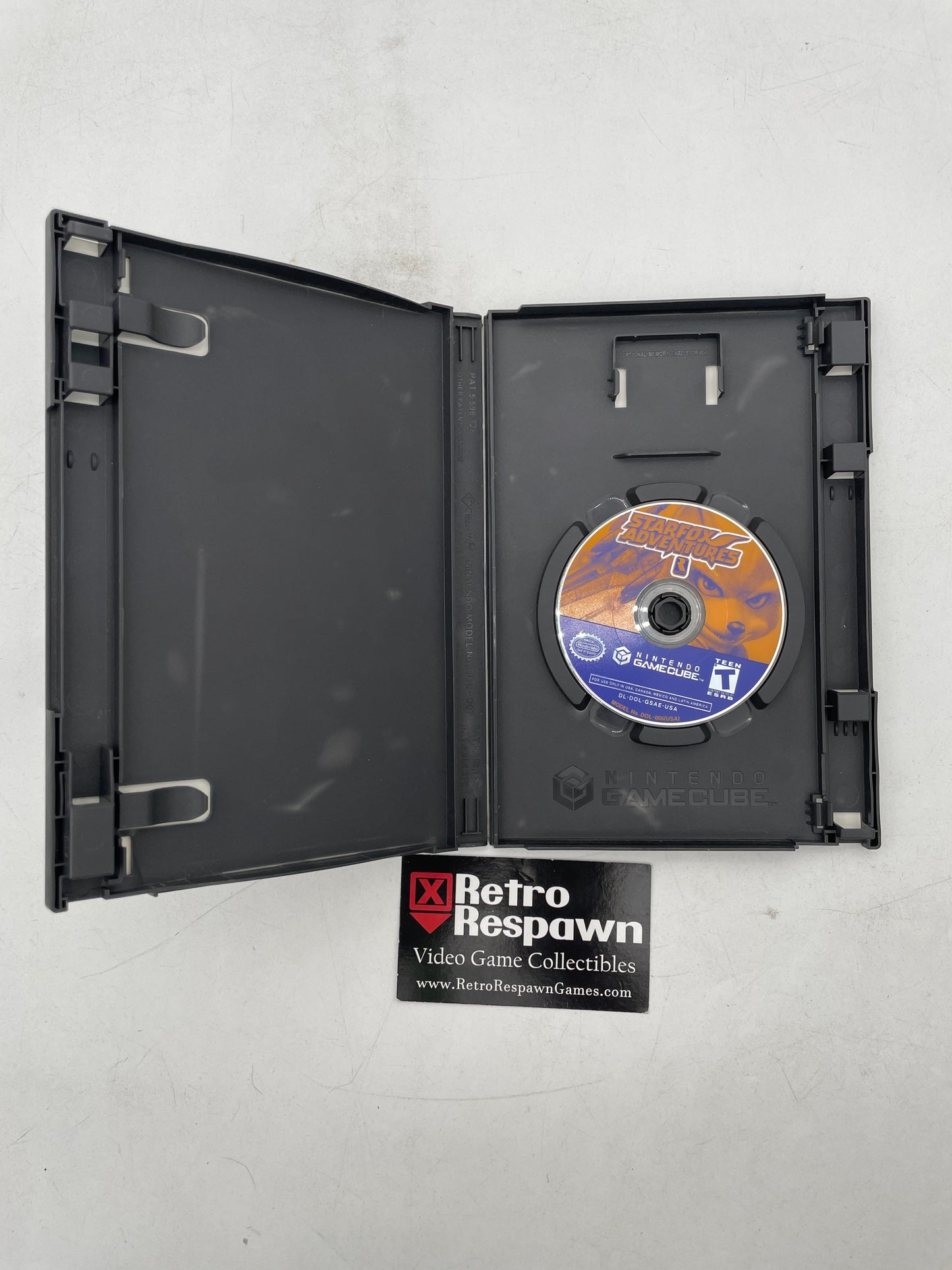 Star Fox Adventures - Gamecube (Missing Manual)