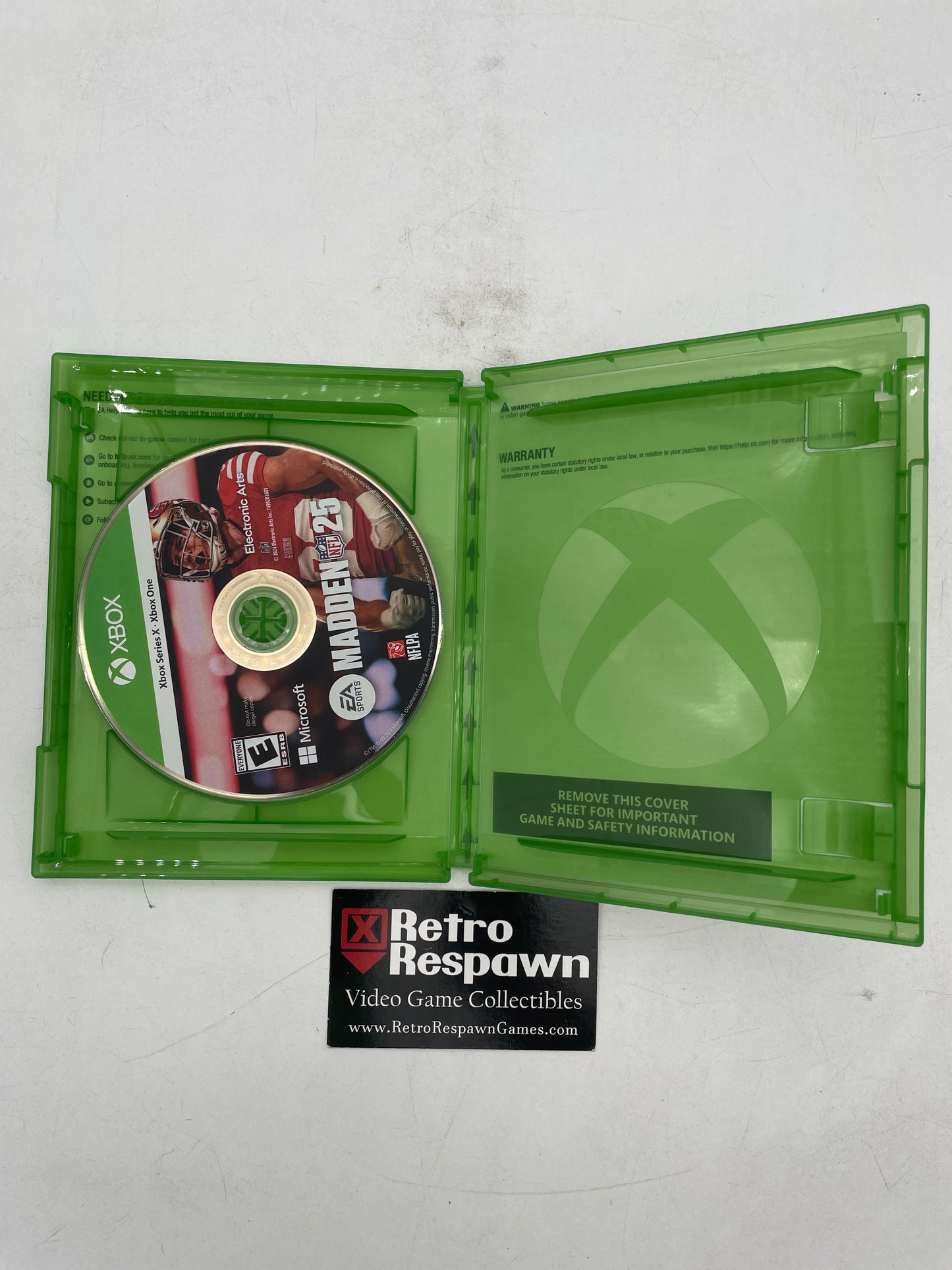 Madden NFL 25 - Xbox Series X/One (Complete)