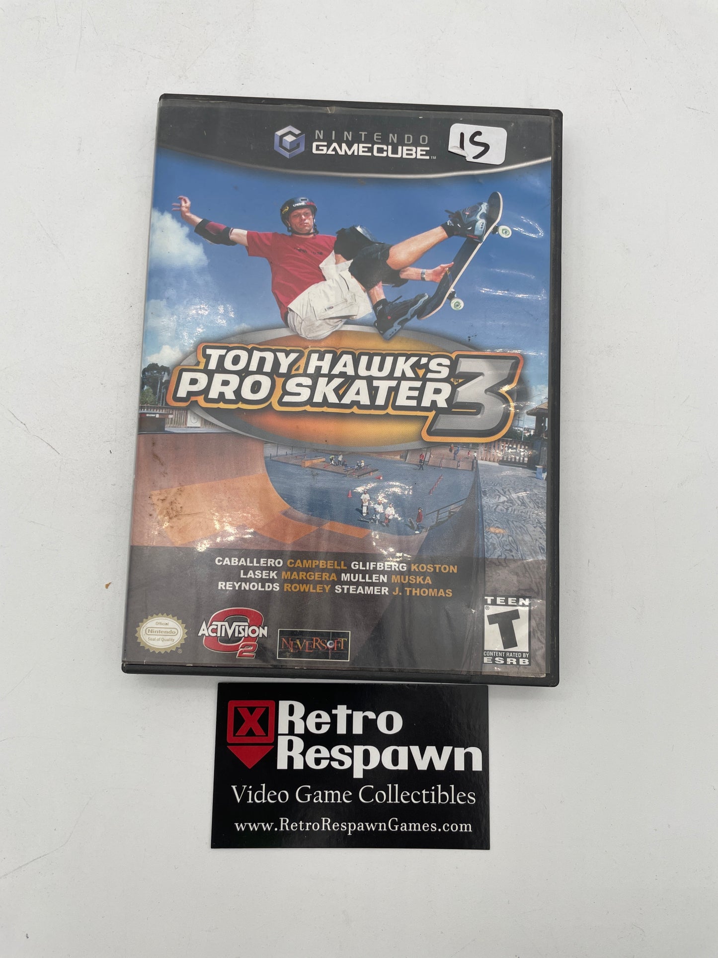 Tony Hawk 3 - Gamecube (Complete)