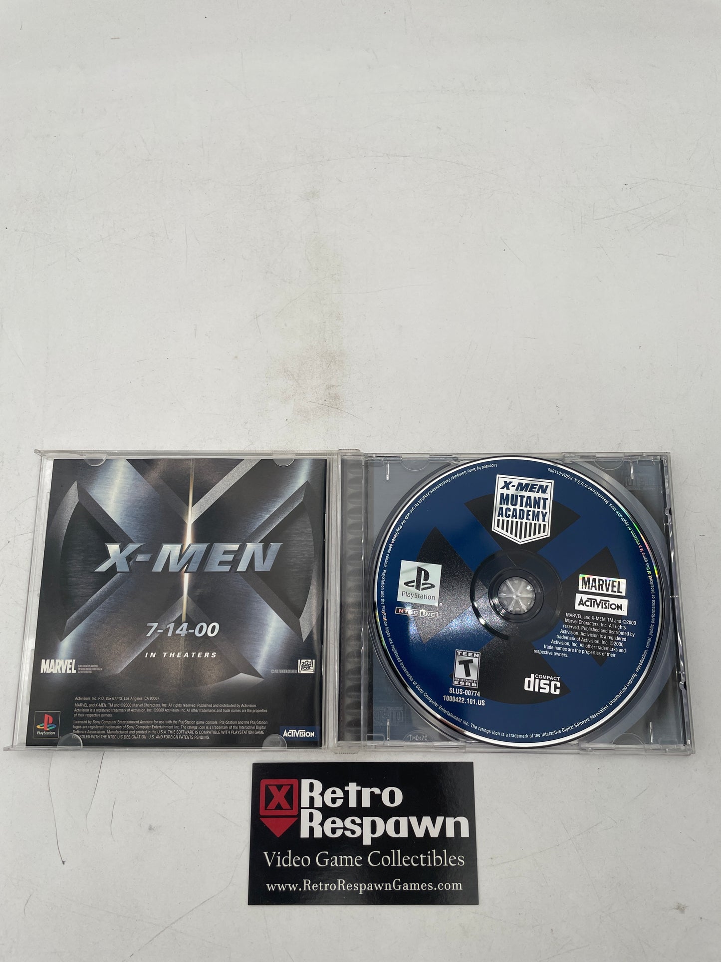 X-men Mutant Academy - Playstation (Complete)