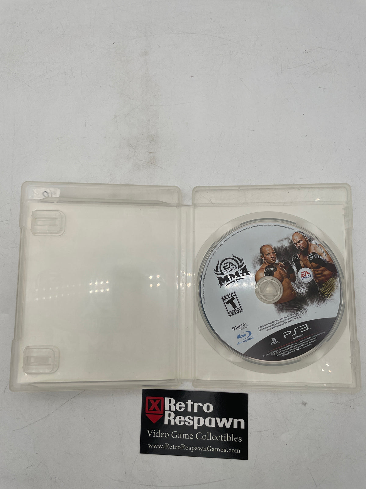 EA Sports MMA - Playstation 3 (Missing Manual)