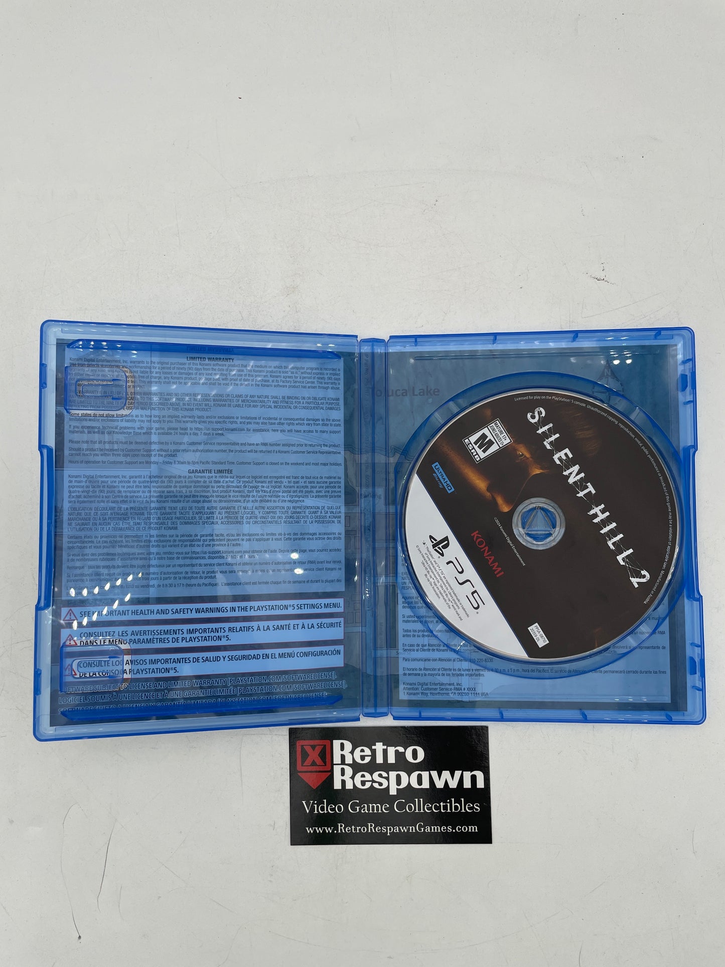 Silent Hill 2 - Playstation 5 (Complete)