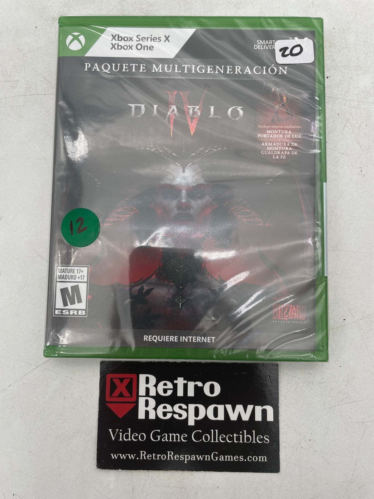 Diablo IV - Xbox One/Xbox Series X (Sealed)