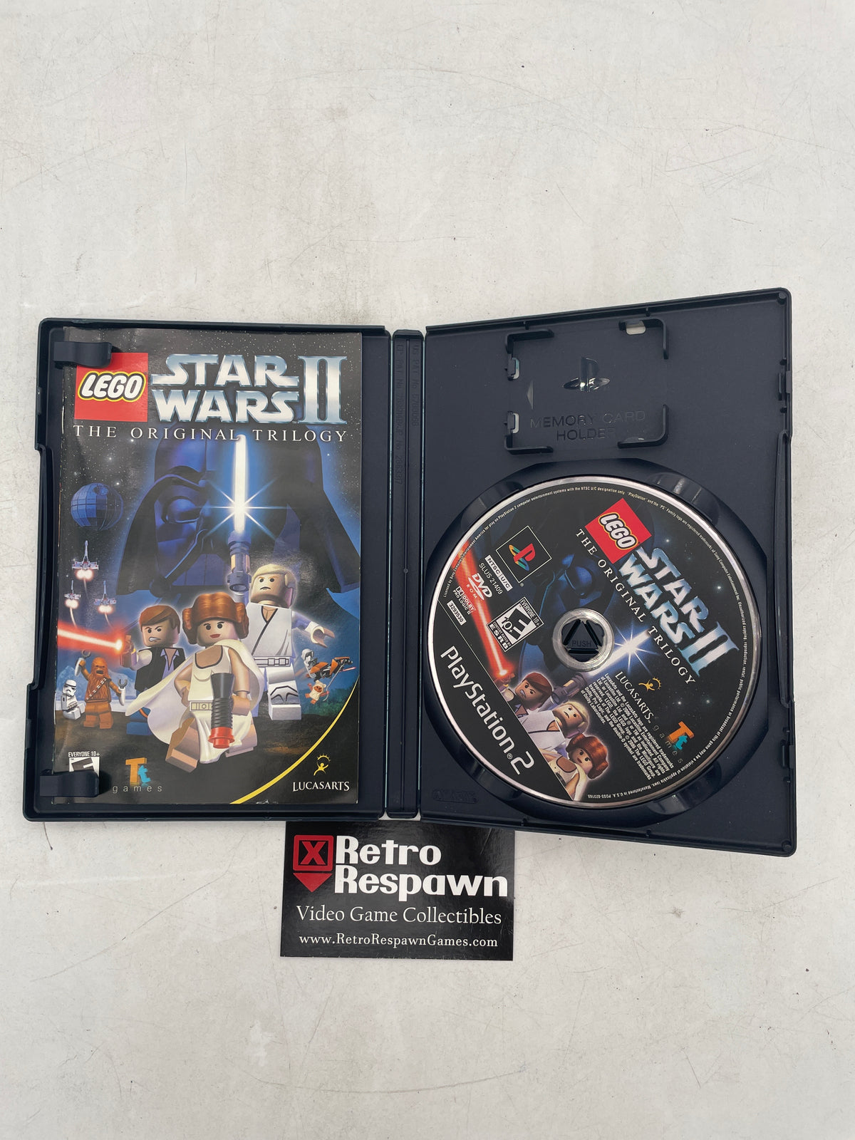 LEGO Star Wars II Original Trilogy - Playstation 2 (Complete)