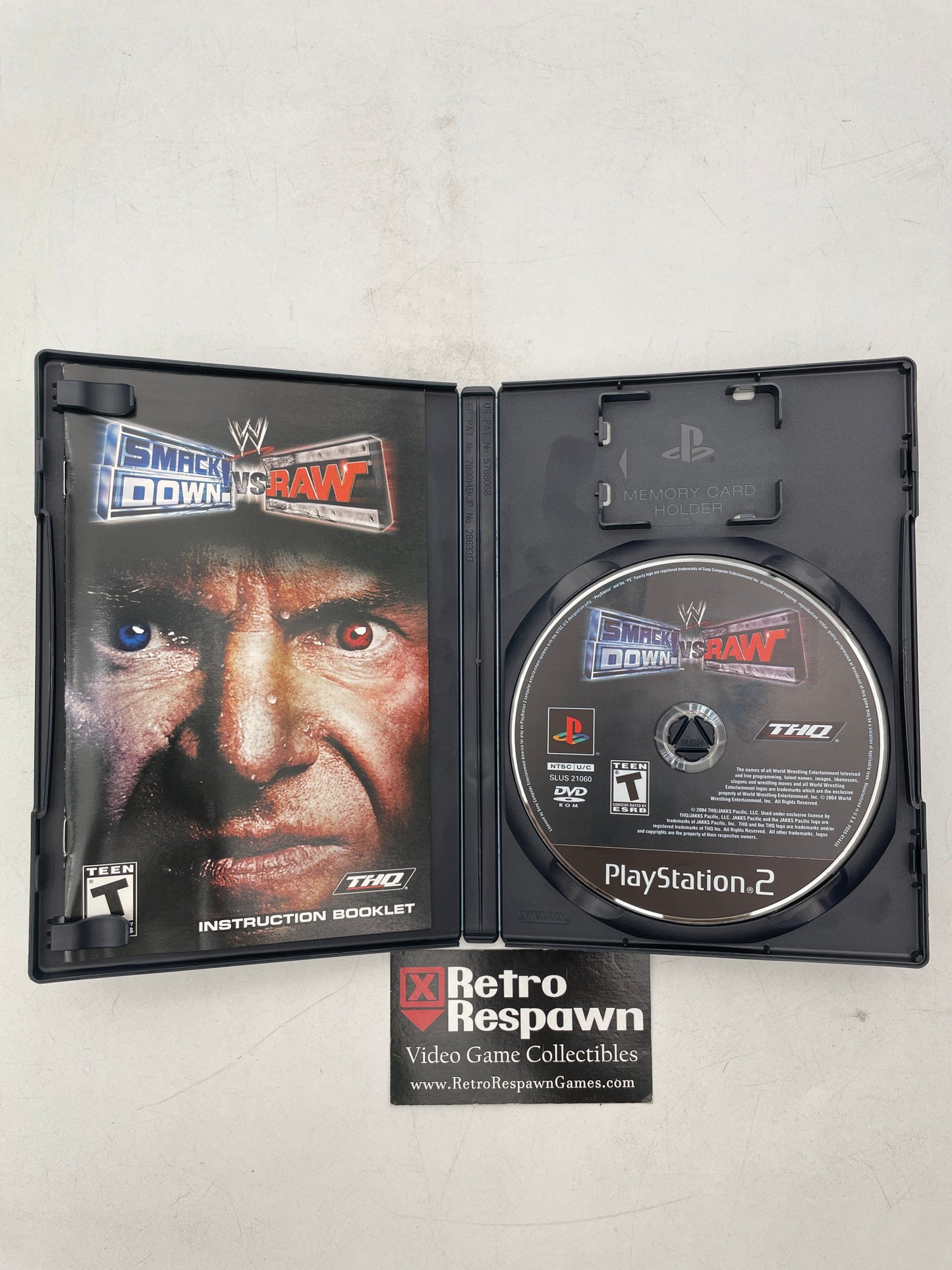 WWE Smackdown vs. Raw - Playstation 2 (Complete)