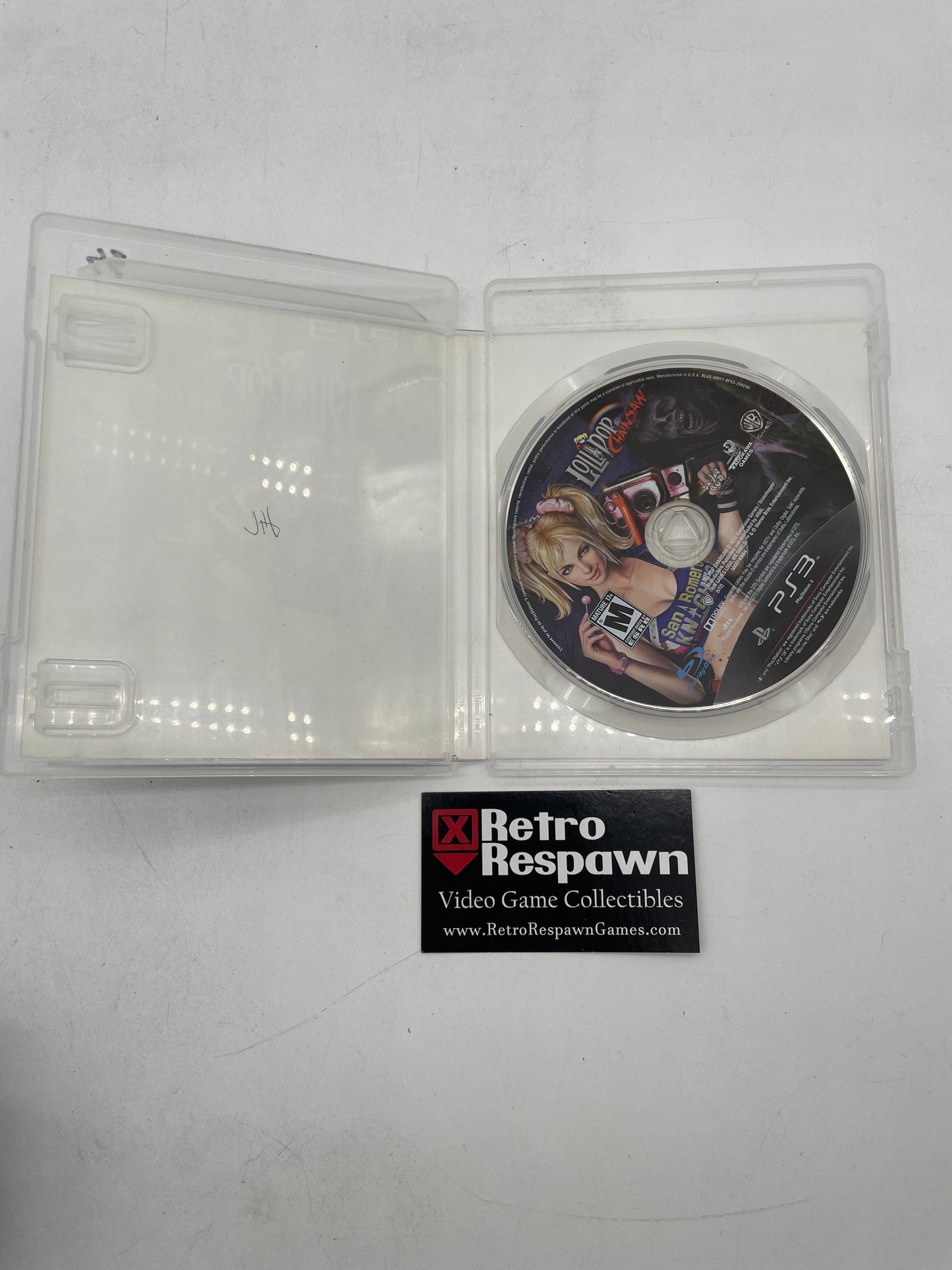 Lollipop Chainsaw - Playstation 3 (Missing Manual)