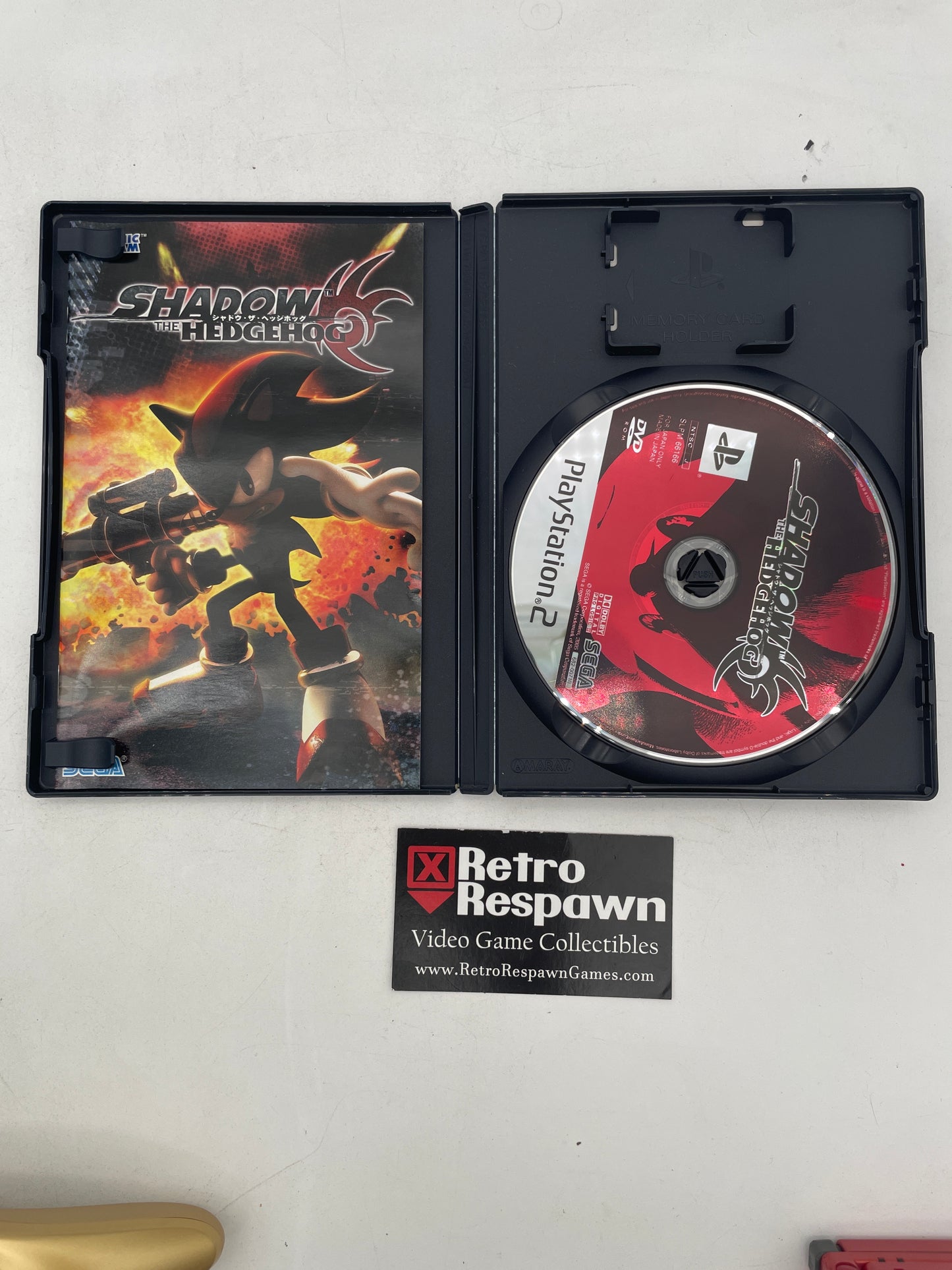 Shadow the Hedgehog - JP Gamecube (Complete)