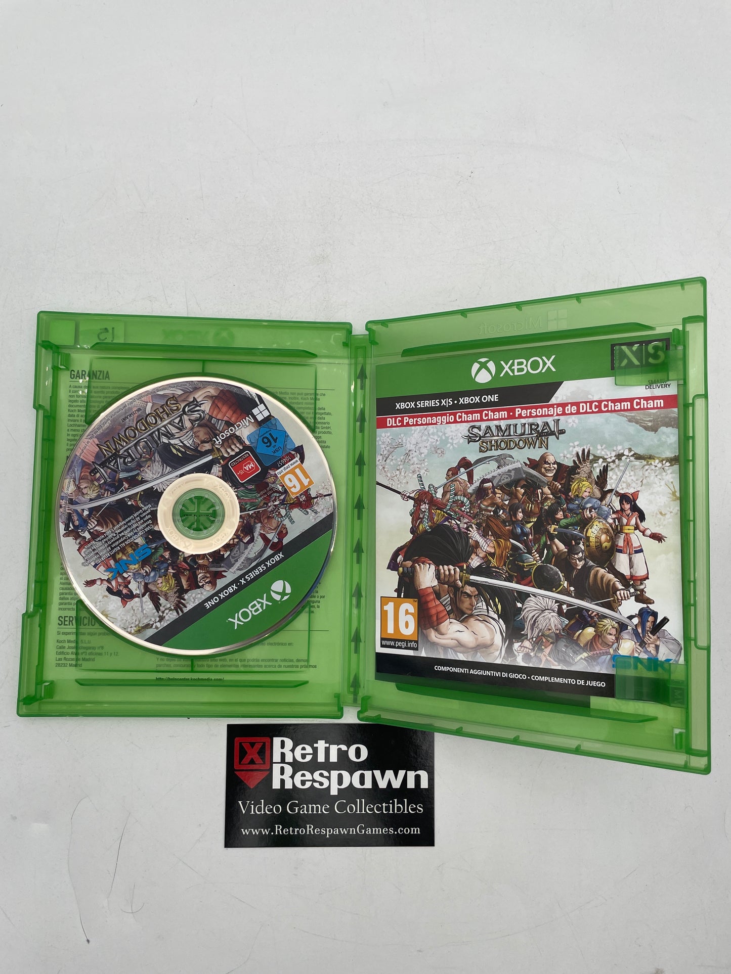 Samurai Showdown - PAL Xbox Series X/One (Complete)