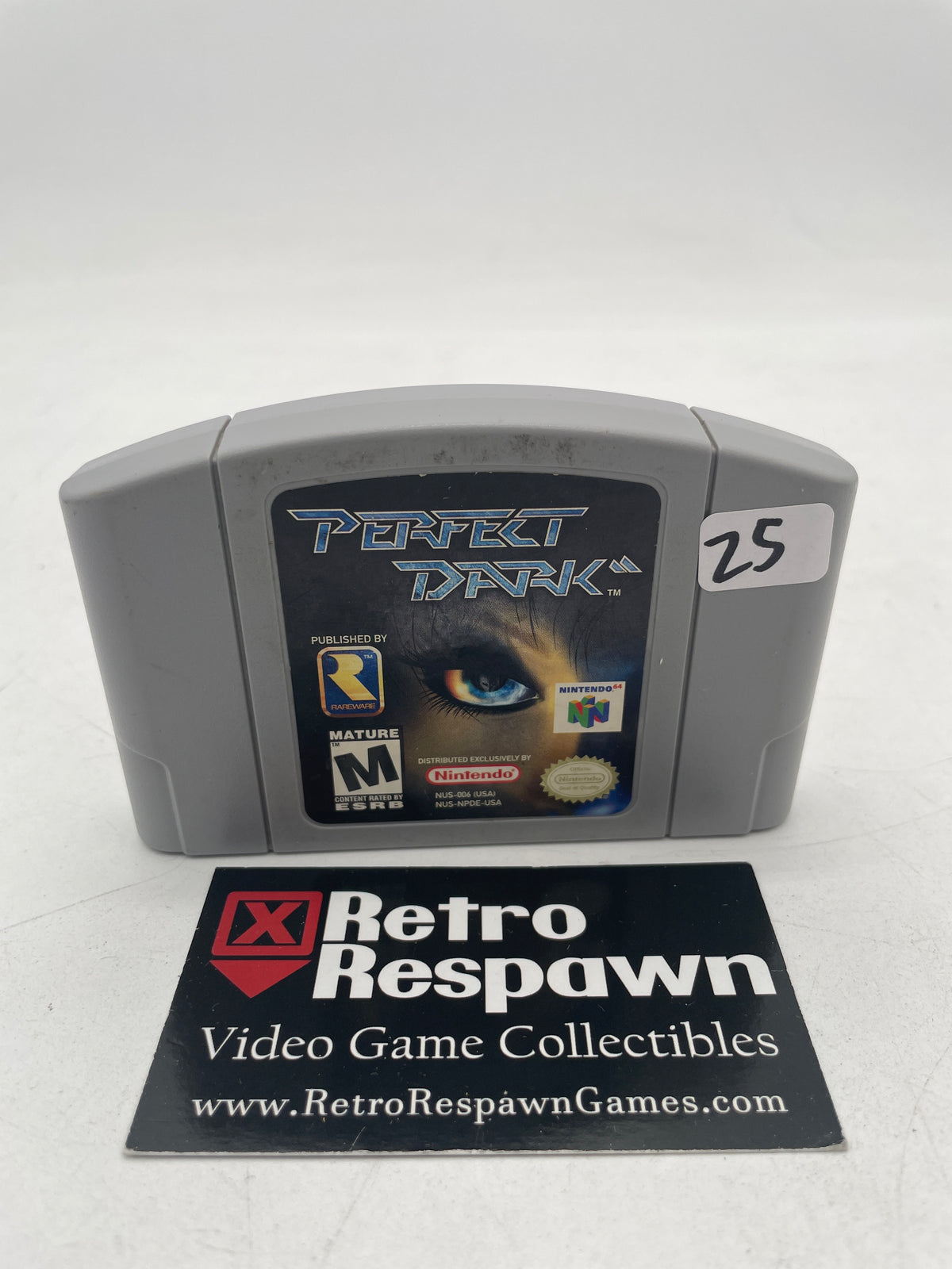 Perfect Dark - Nintendo 64 (Game Only)