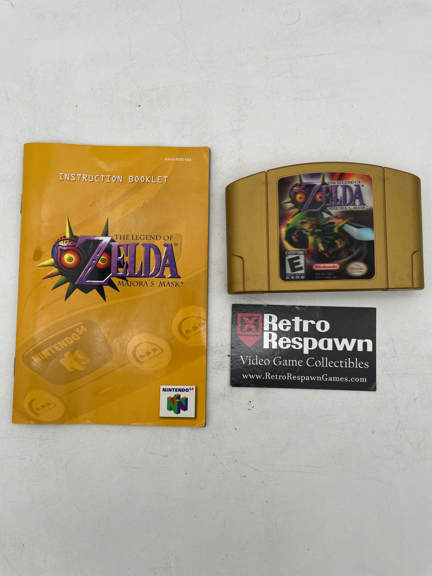 Zelda Majora's Mask Collector's Edition - Nintendo 64 (Complete/ See Pictures)