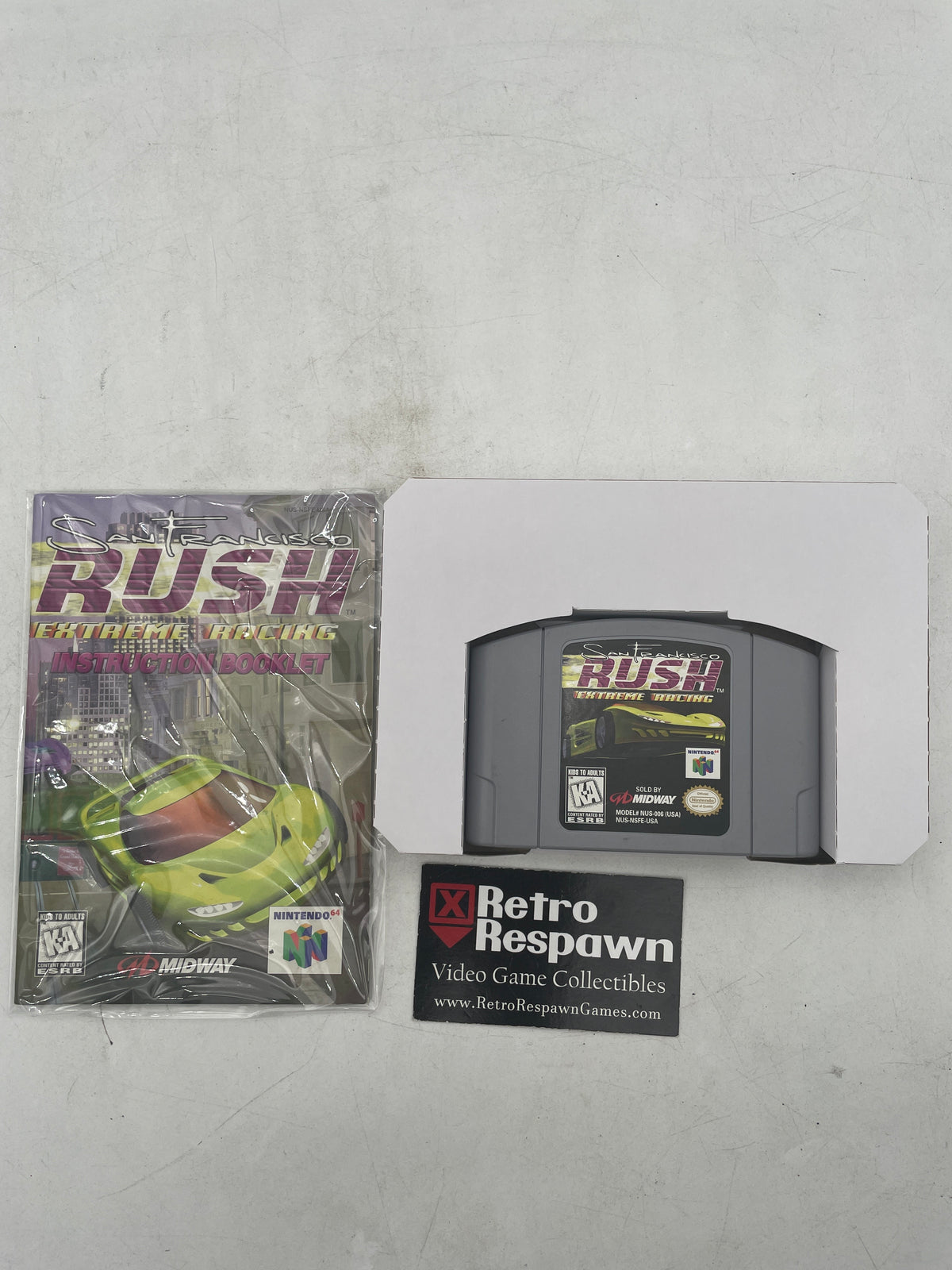 San Francisco Rush - Nintendo 64 (Complete)