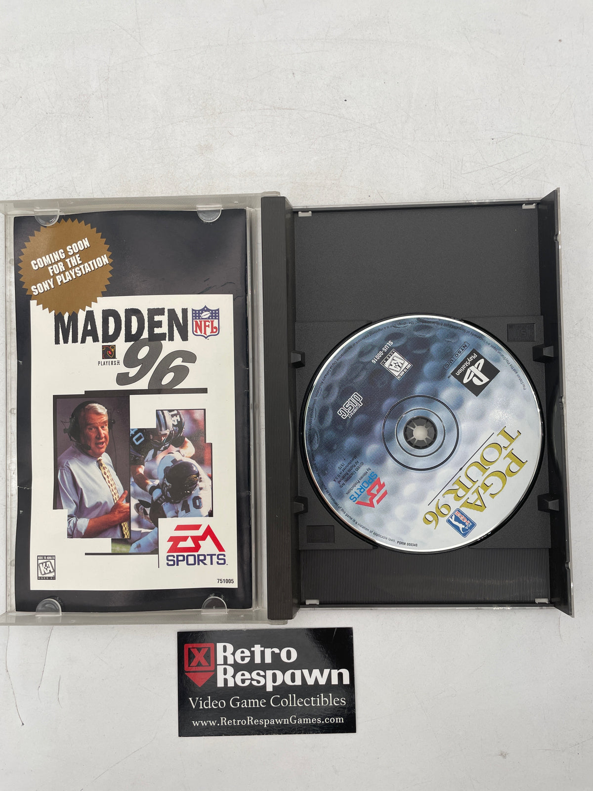 PGA Tour 96 - Playstation (Complete)