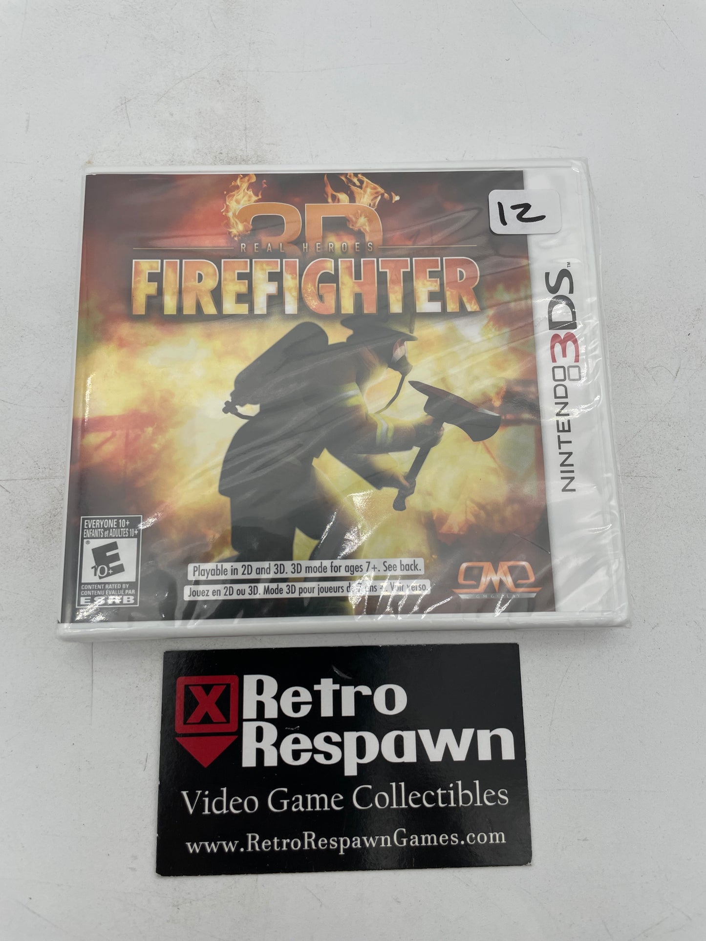 Real Heroes: Firefighter 3D - Nintendo 3DS (Sealed)