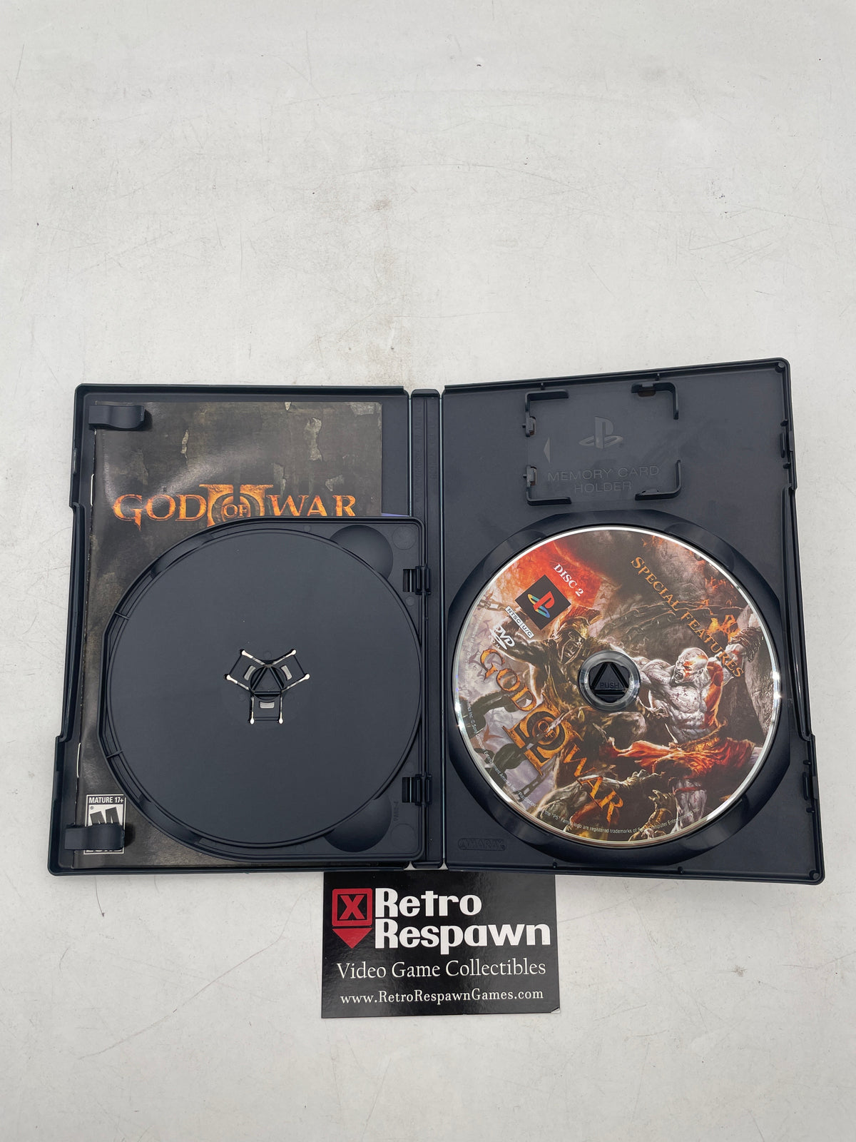 God of War 2 - Playstation 2 (Complete)