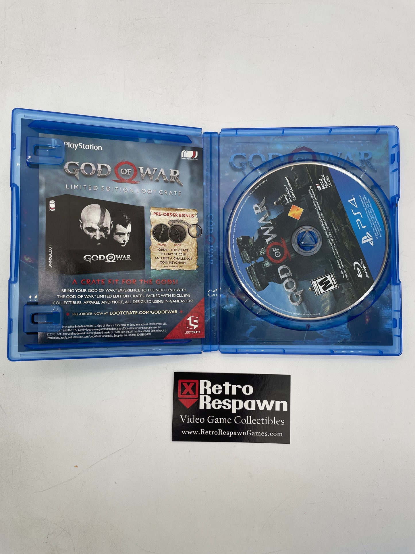 God of War - Playstation 4 (Complete)