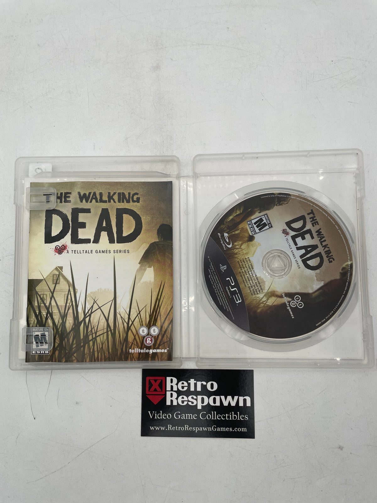 The Walking Dead: A Telltale Games Series - Playstation 3 (Complete)