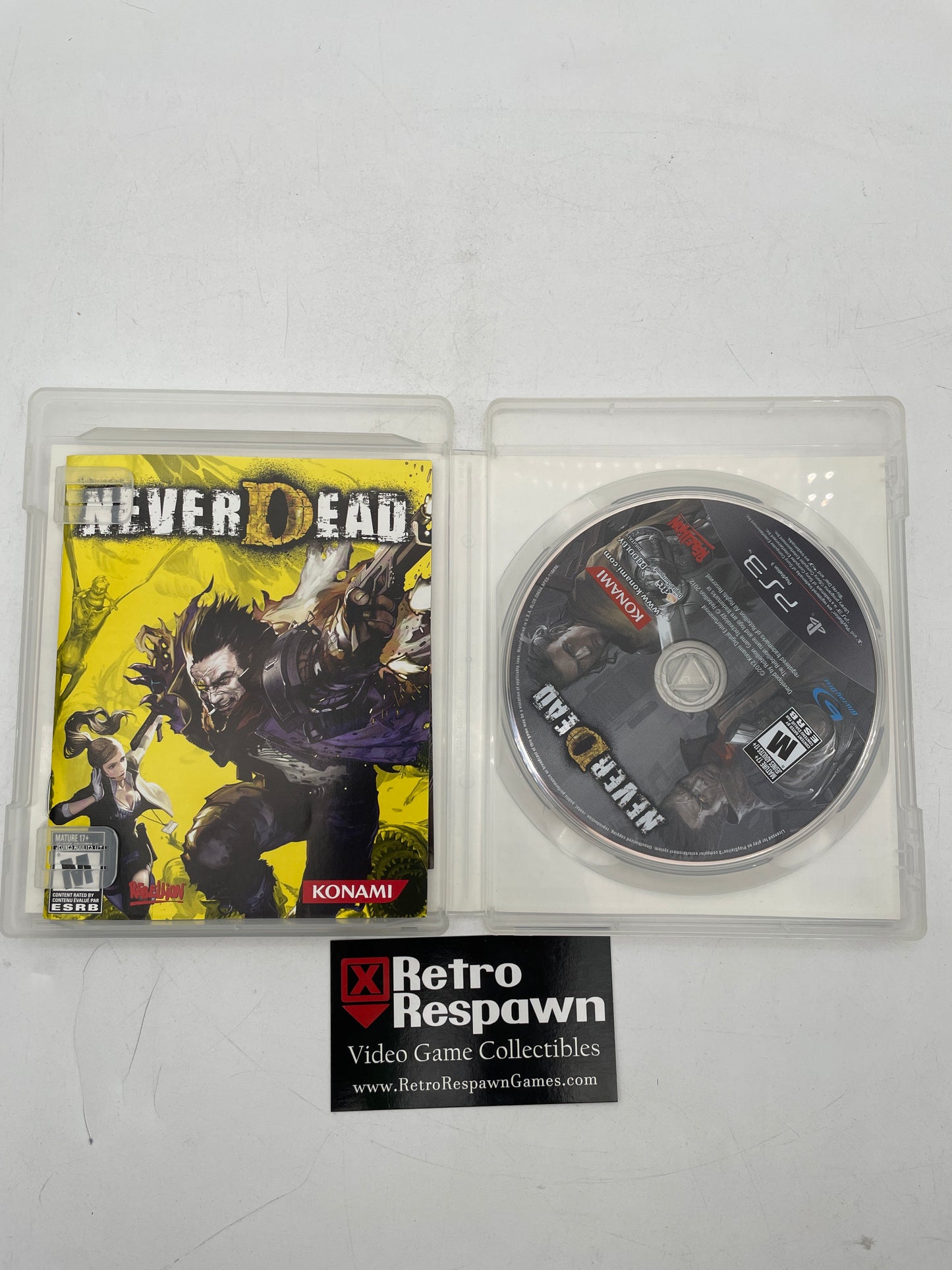 NeverDead - Playstation 3 (Complete)