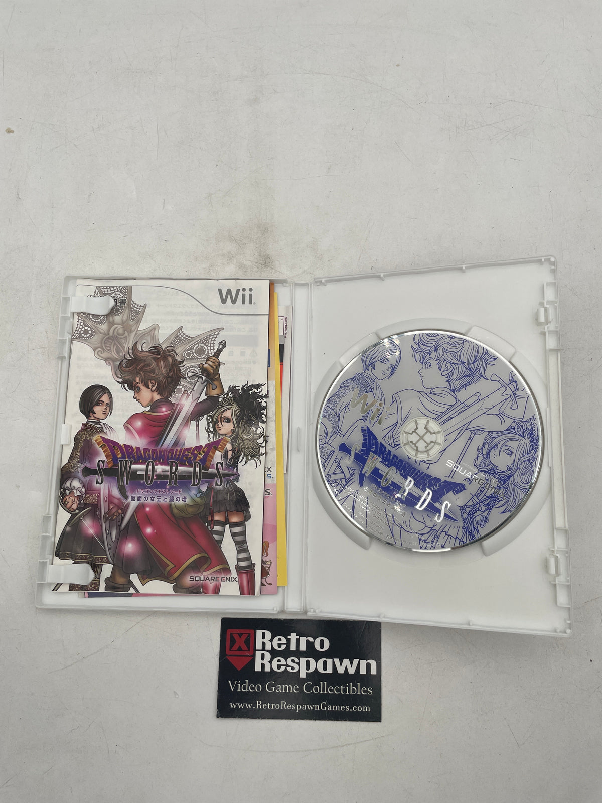 Dragon Quest Swords - JP Wii (Complete)