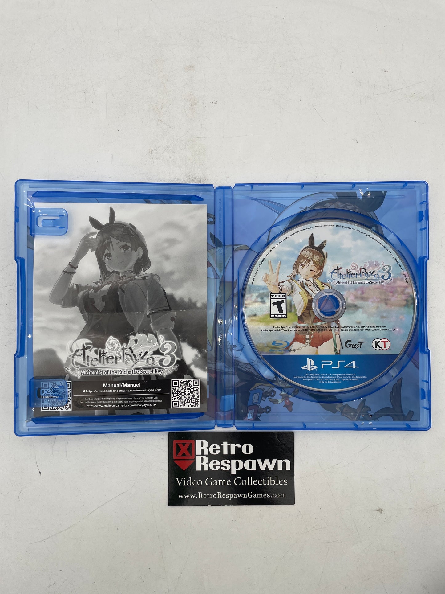 Atelier Ryza 3: Alchemist of the End & the Secret Key - Playstation 4 (Complete)