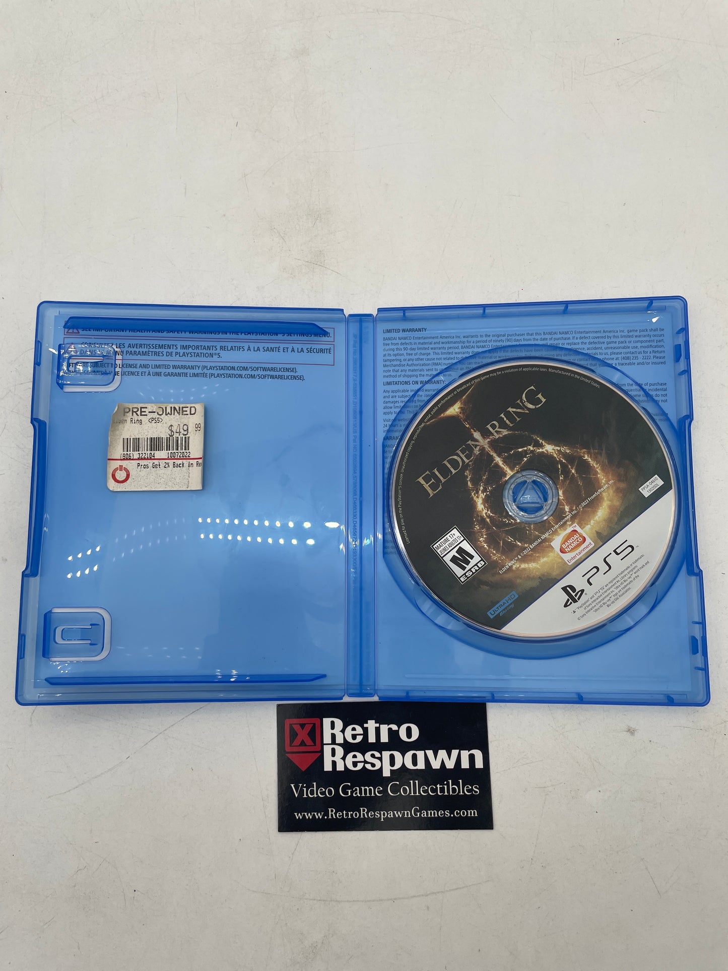 Elden Ring - Playstation 5 (Complete)