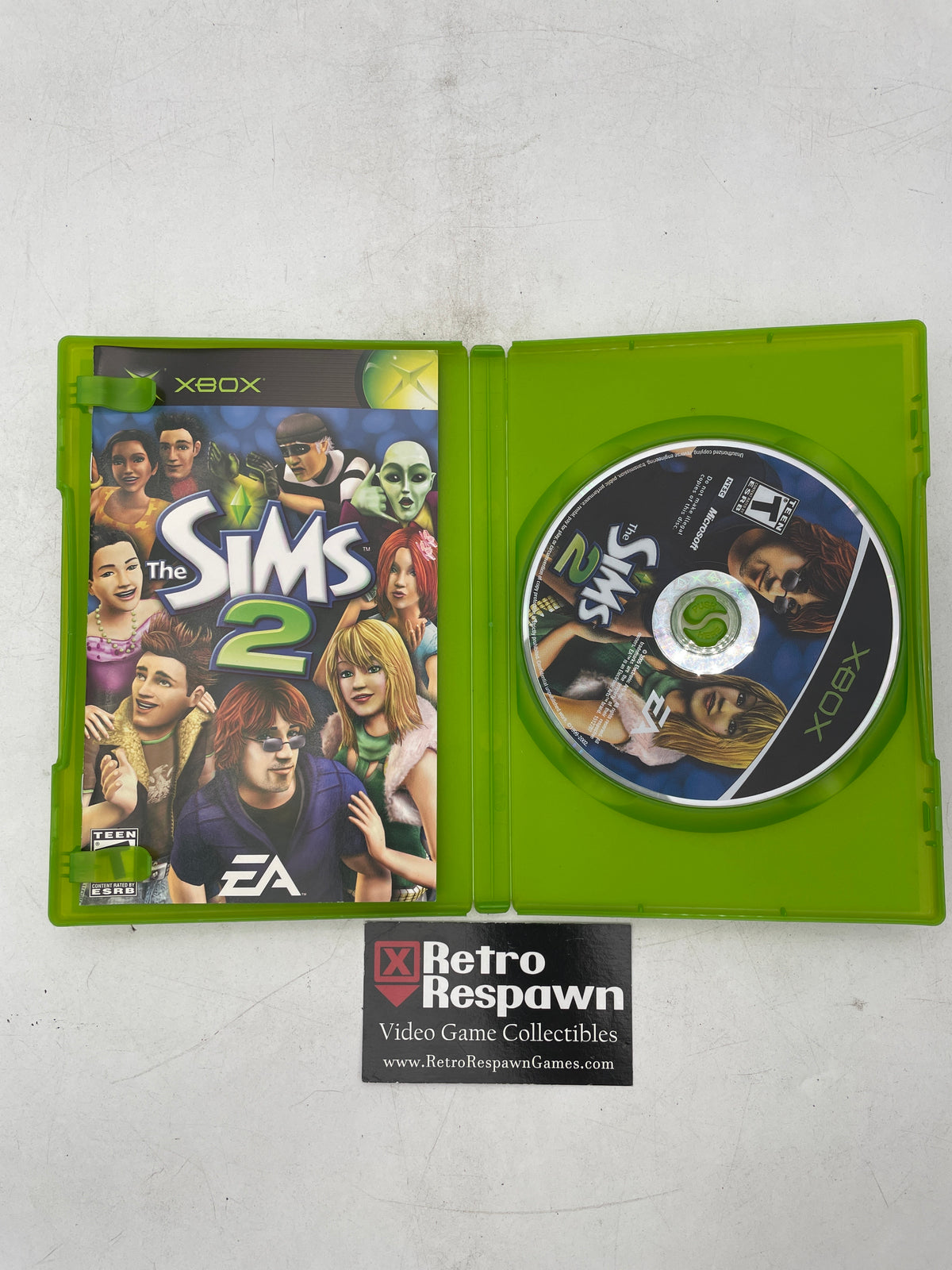 The Sims 2 - Xbox (Complete)